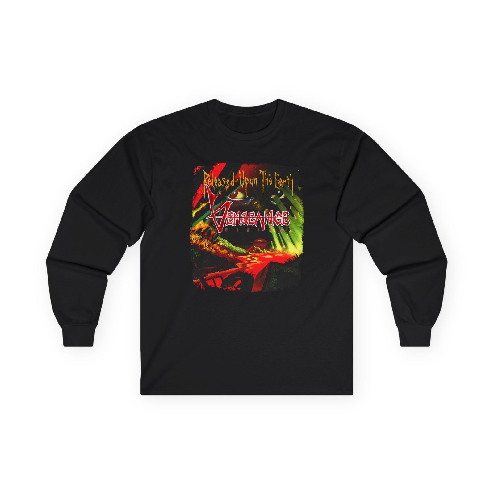 Vengeance Rising - Released Upon The Earth Long Sleeve Tshirt