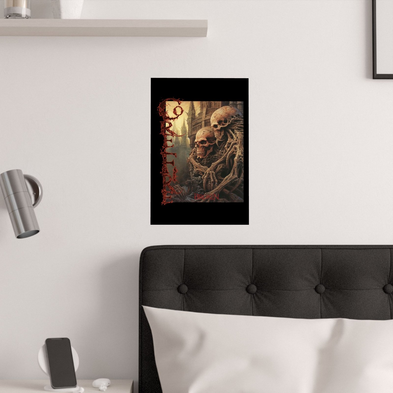 Core Fire - Broken Poster Prints (210gsm) - Image 11