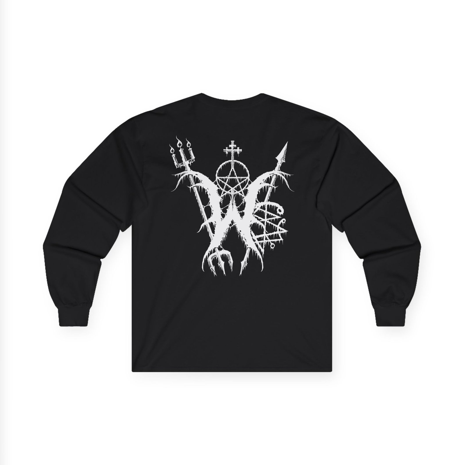 Witchery Suicide - The Decapitation Of Baphomet Long Sleeve Tshirt (2-Sided) - Image 2