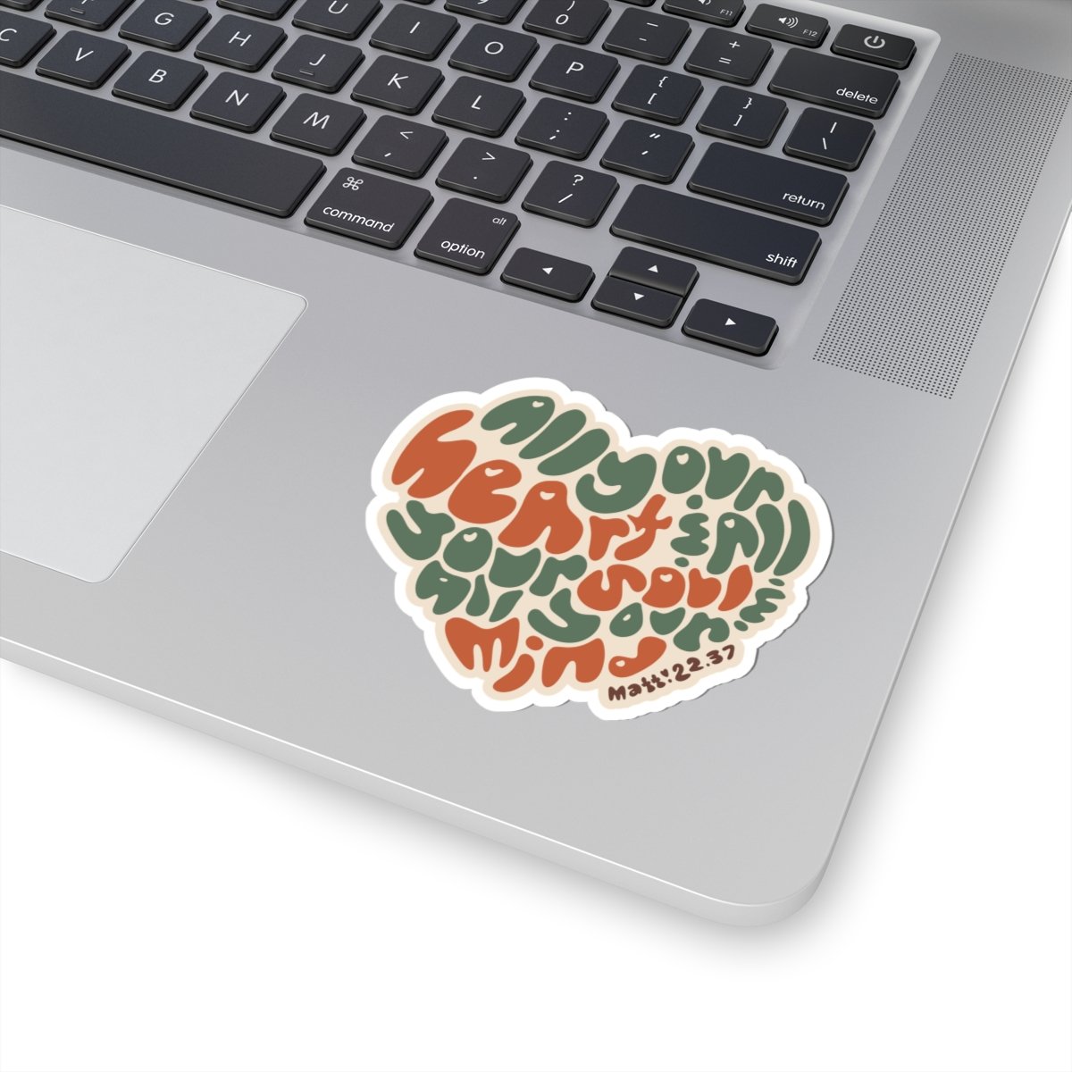 Heart Soul And Mind - Limited Fall Edition Die Cut Stickers (Natural) - Image 8