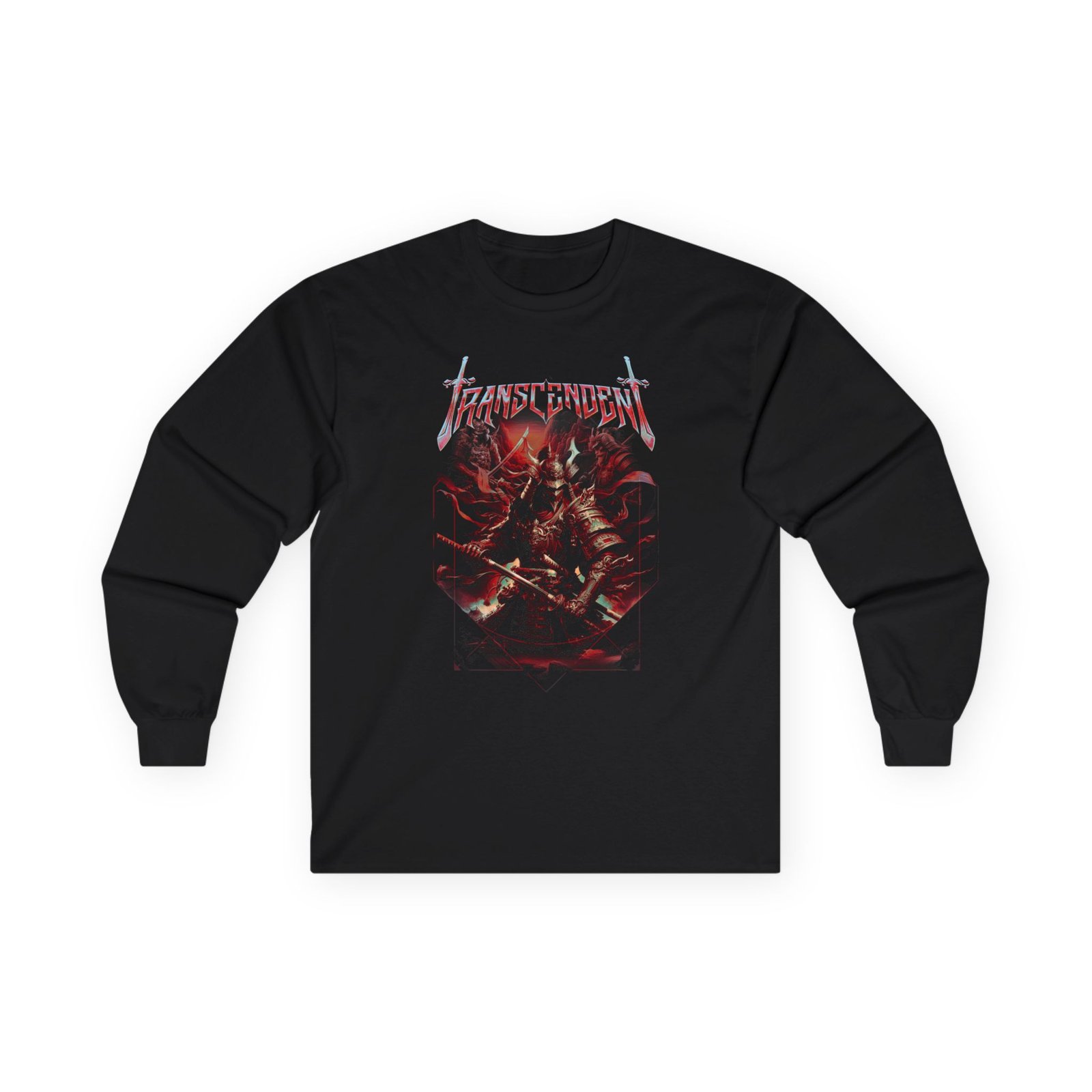 Transcendent - Samurai Long Sleeve Tshirt