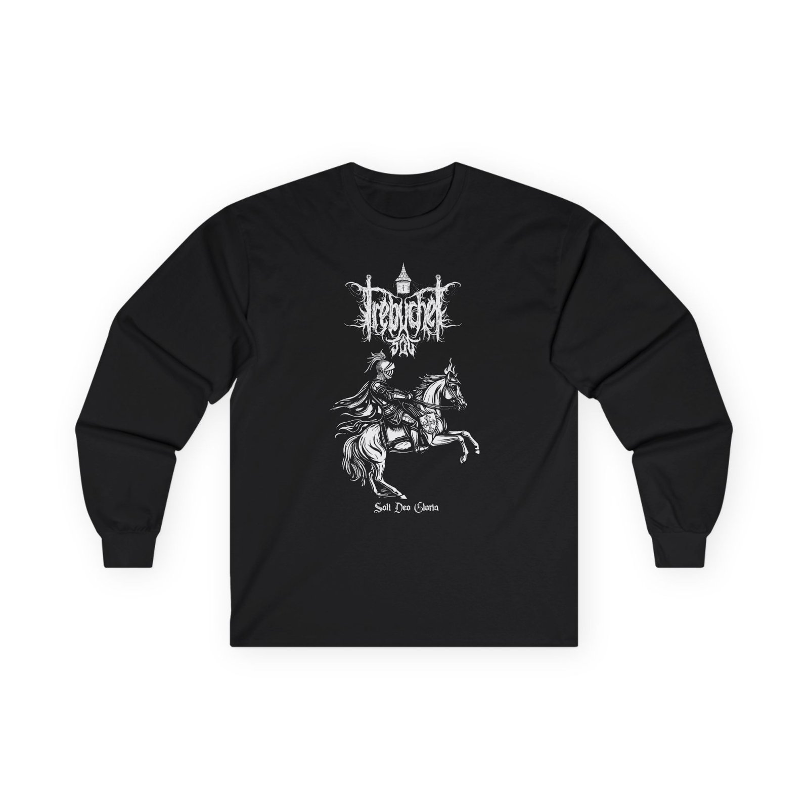 Trebuchet SDG - Soli Deo Gloria Rider Long Sleeve Tshirt
