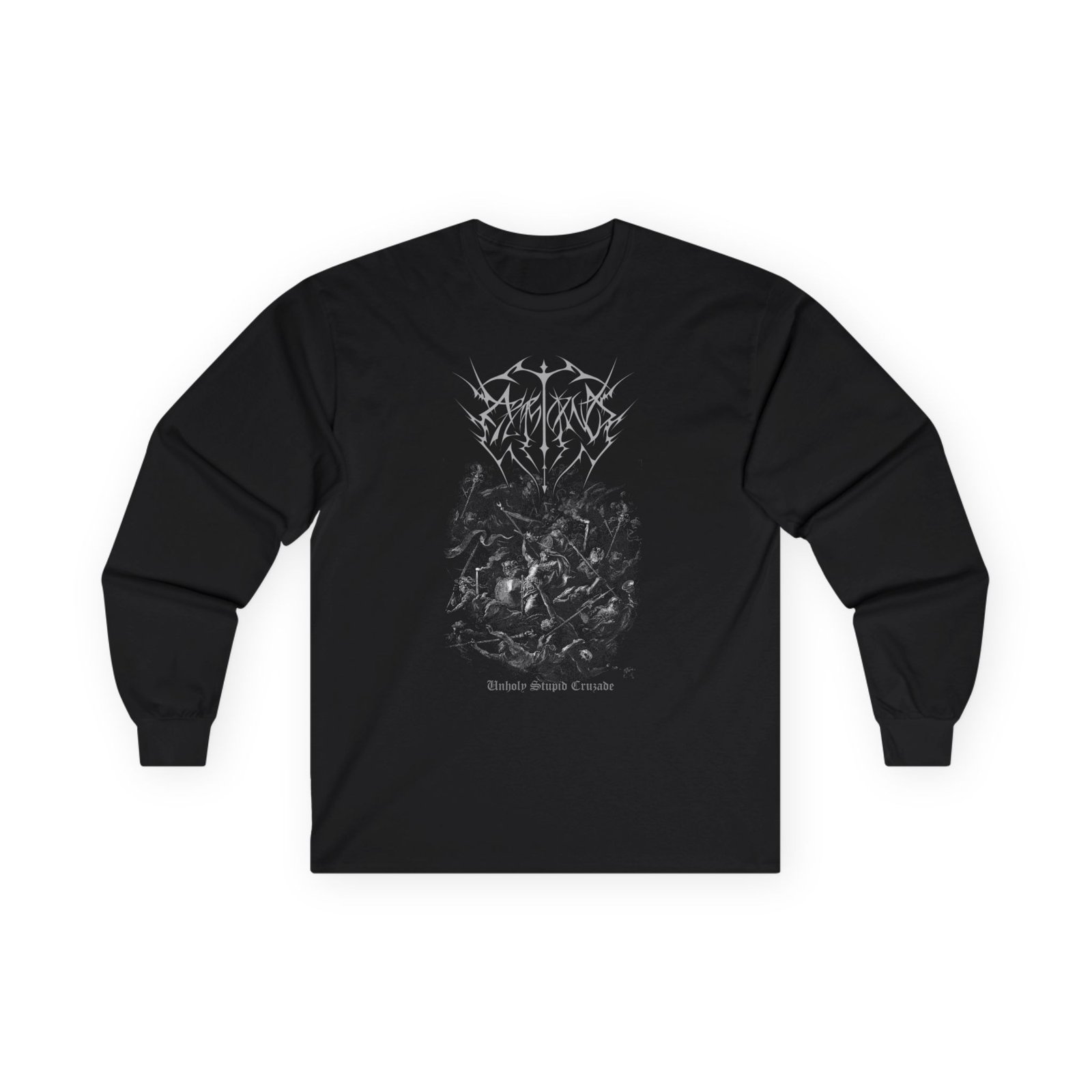 Trastorno - Unholy Stupid Crusade Long Sleeve Tshirt