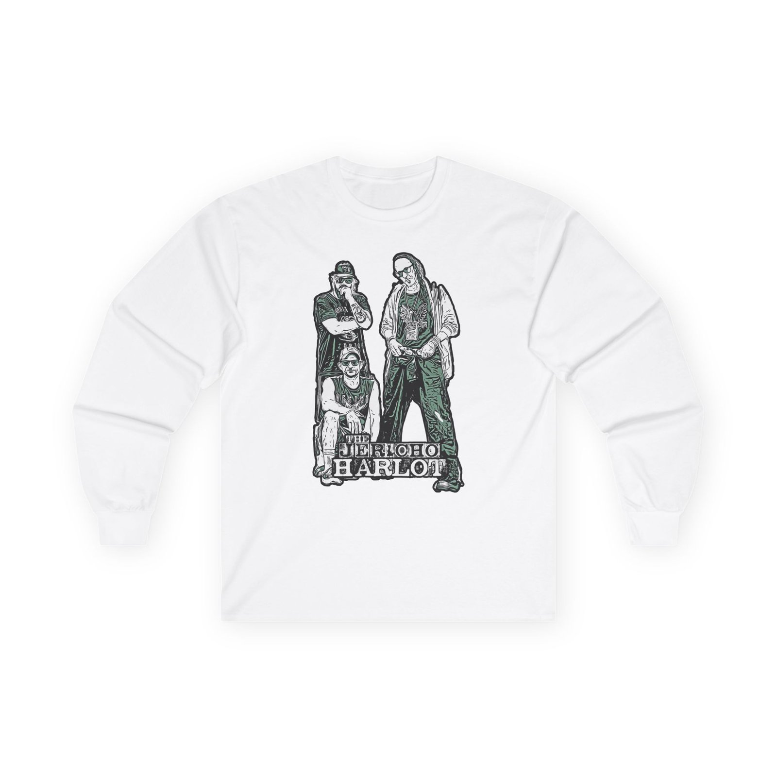 The Jericho Harlot Animated Long Sleeve Tshirt - Image 4