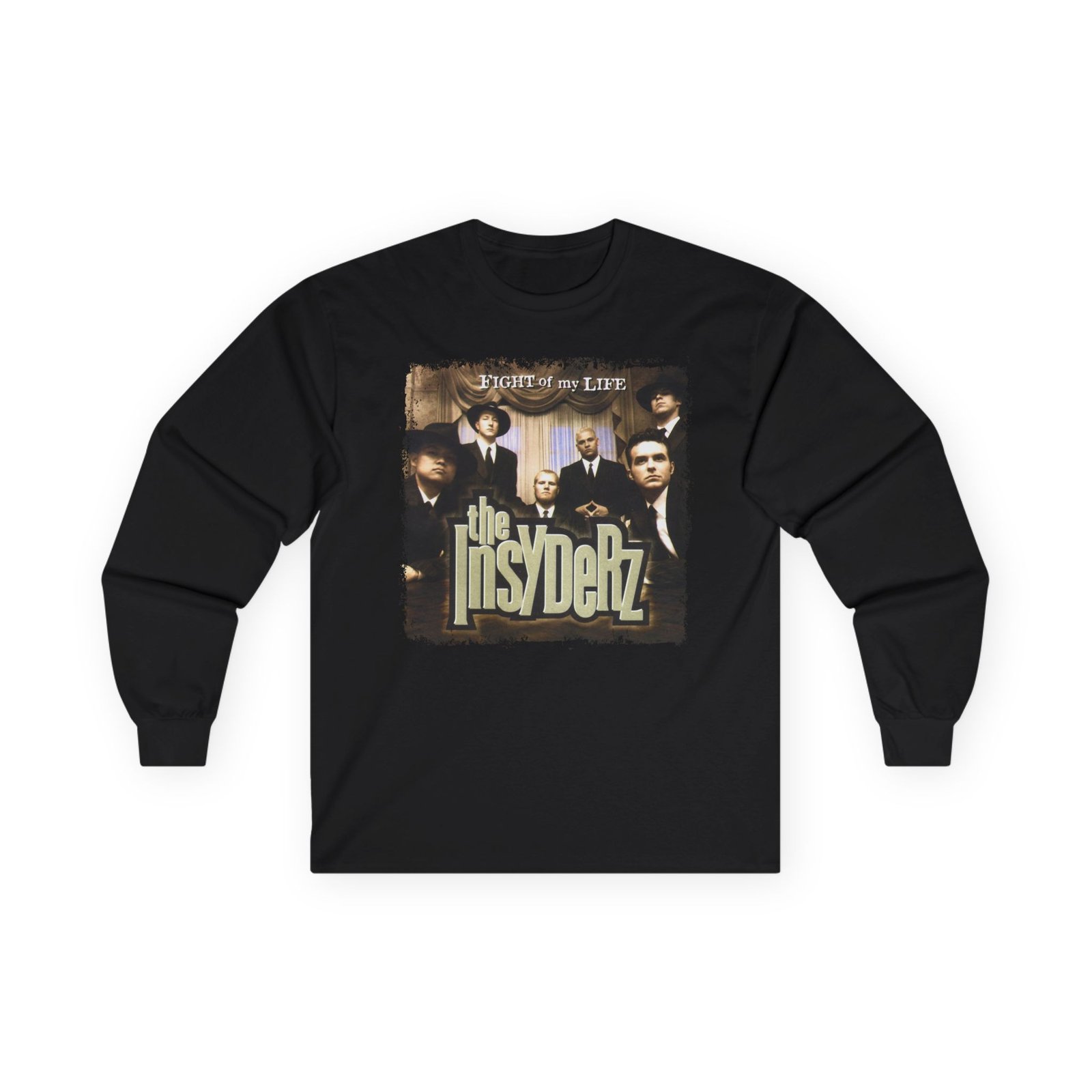 The Insyderz - Fight Of My Life Long Sleeve Tshirt