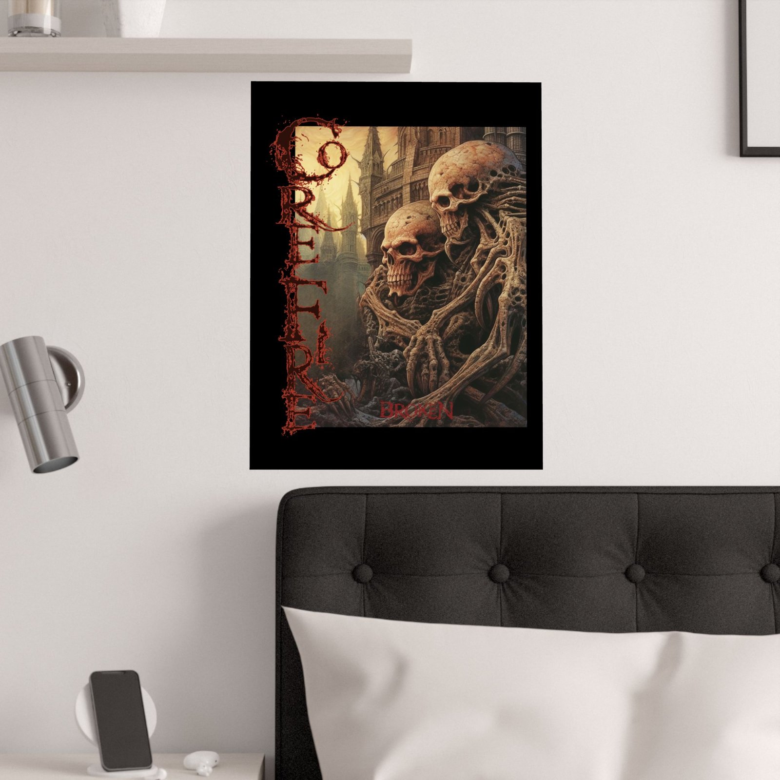 Core Fire - Broken Poster Prints (210gsm) - Image 19