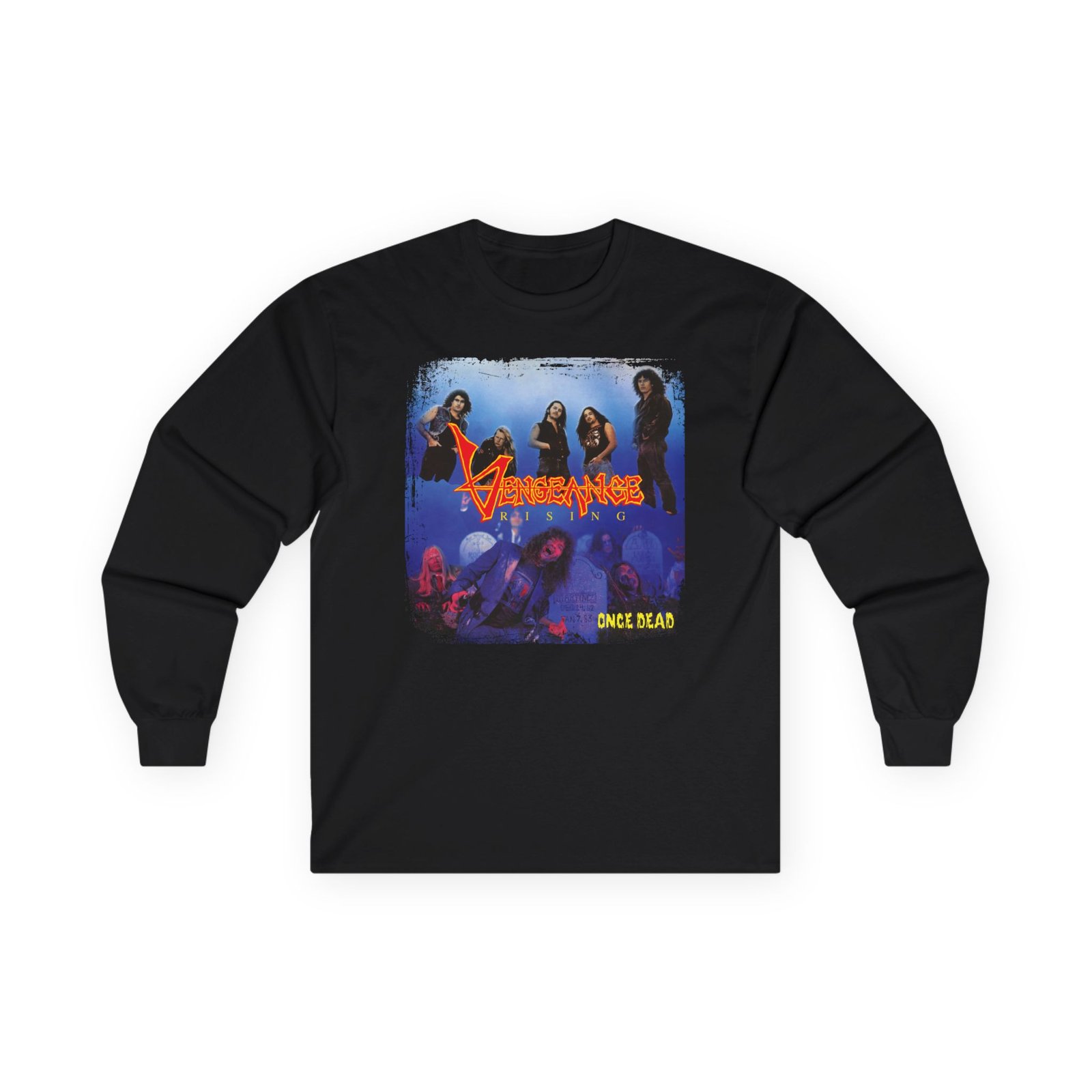 Vengeance Rising - Once Dead Long Sleeve Tshirt