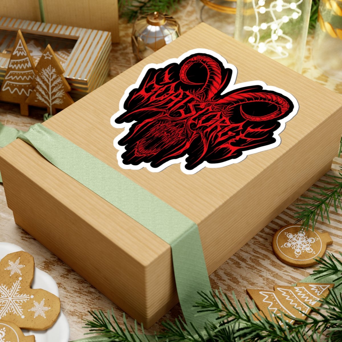 Goatscorge New Logo 2025 Die Cut Stickers - Image 3