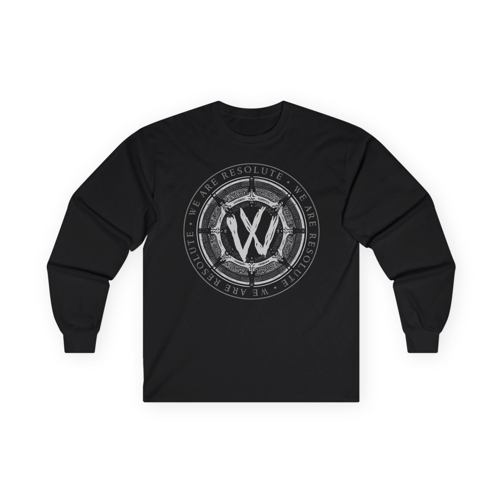 We Are Resolute Seal Long Sleeve Tshirt