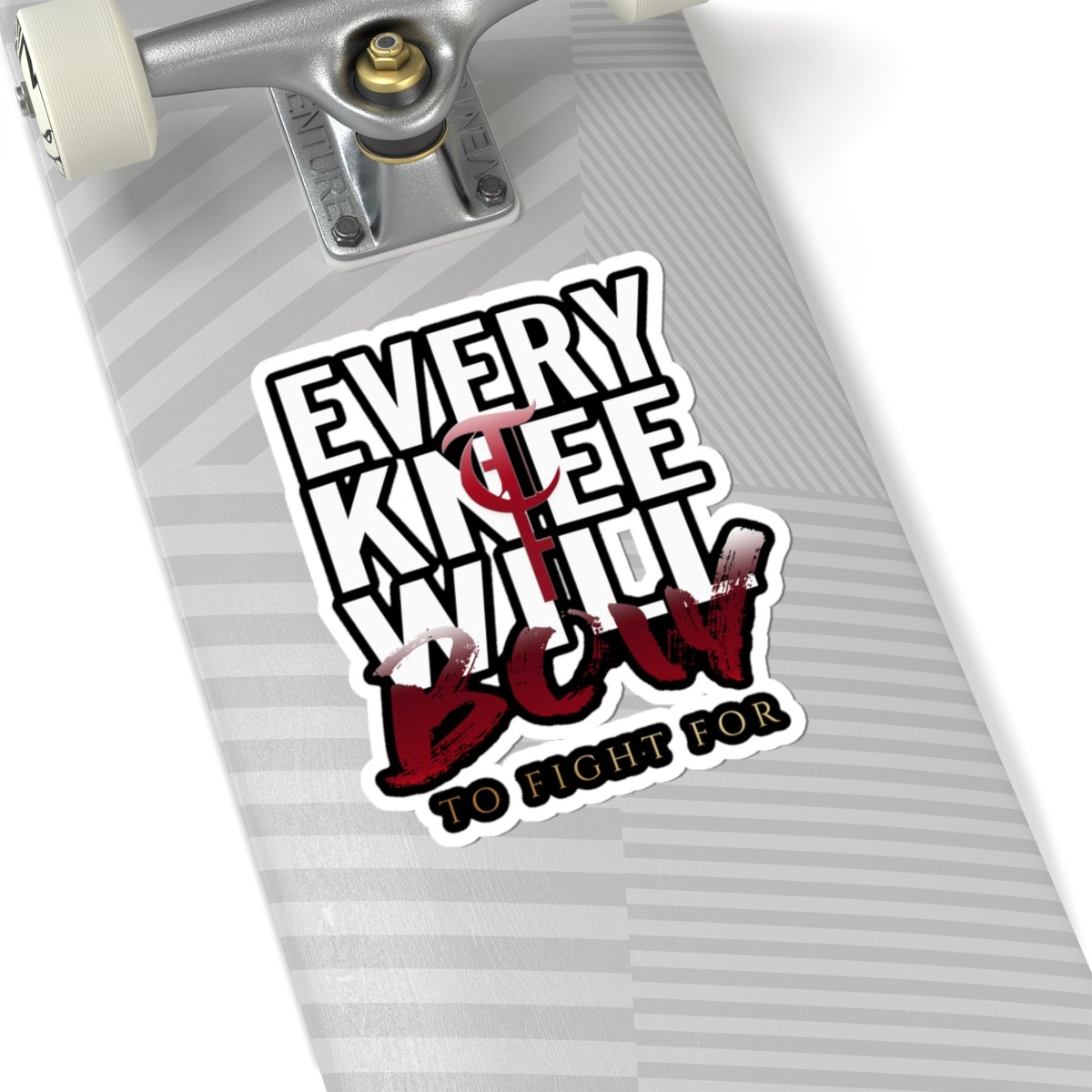 To Fight For - Every Knee Die Cut Stickers - Image 23