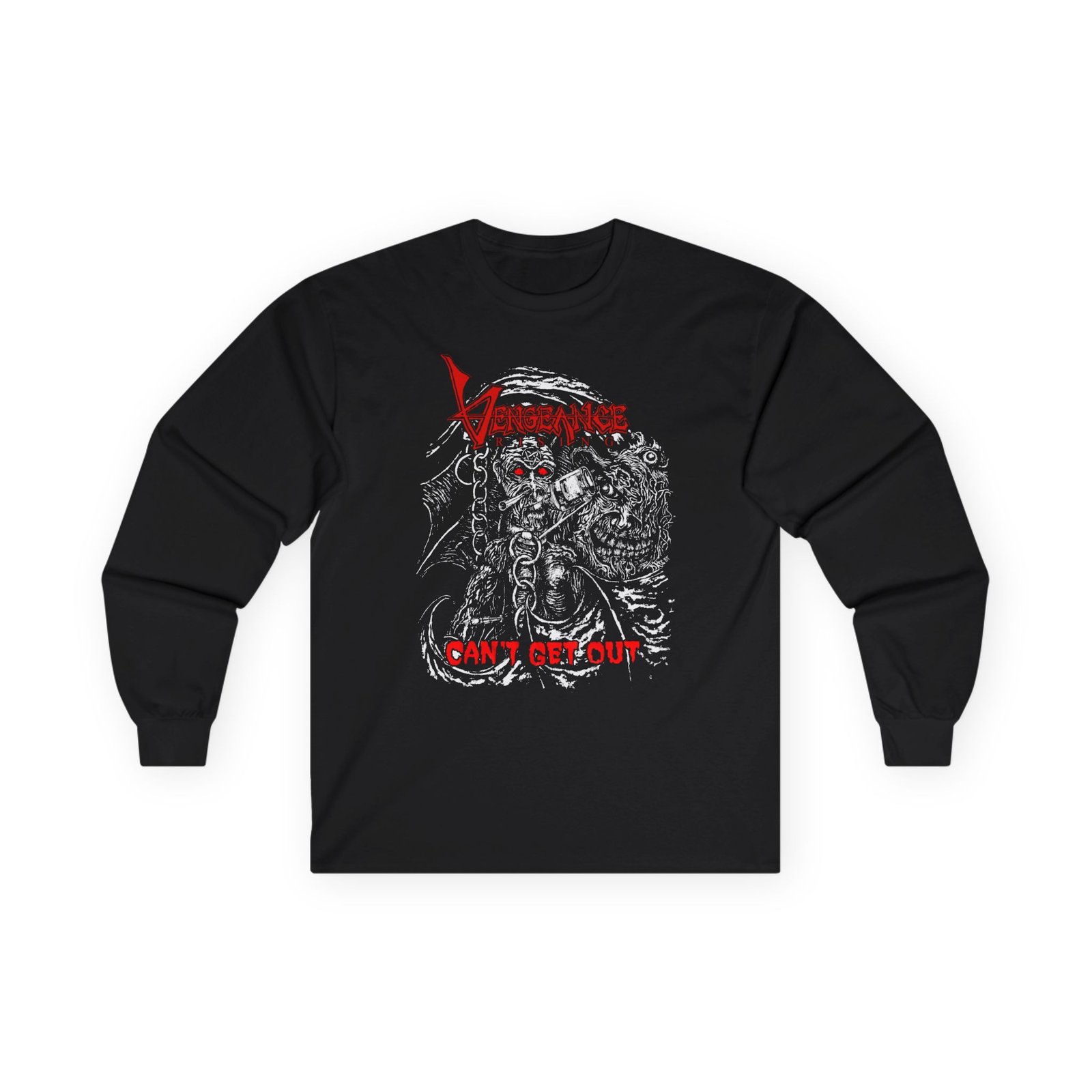 Vengeance Rising - Can't Get Out Long Sleeve Tshirt