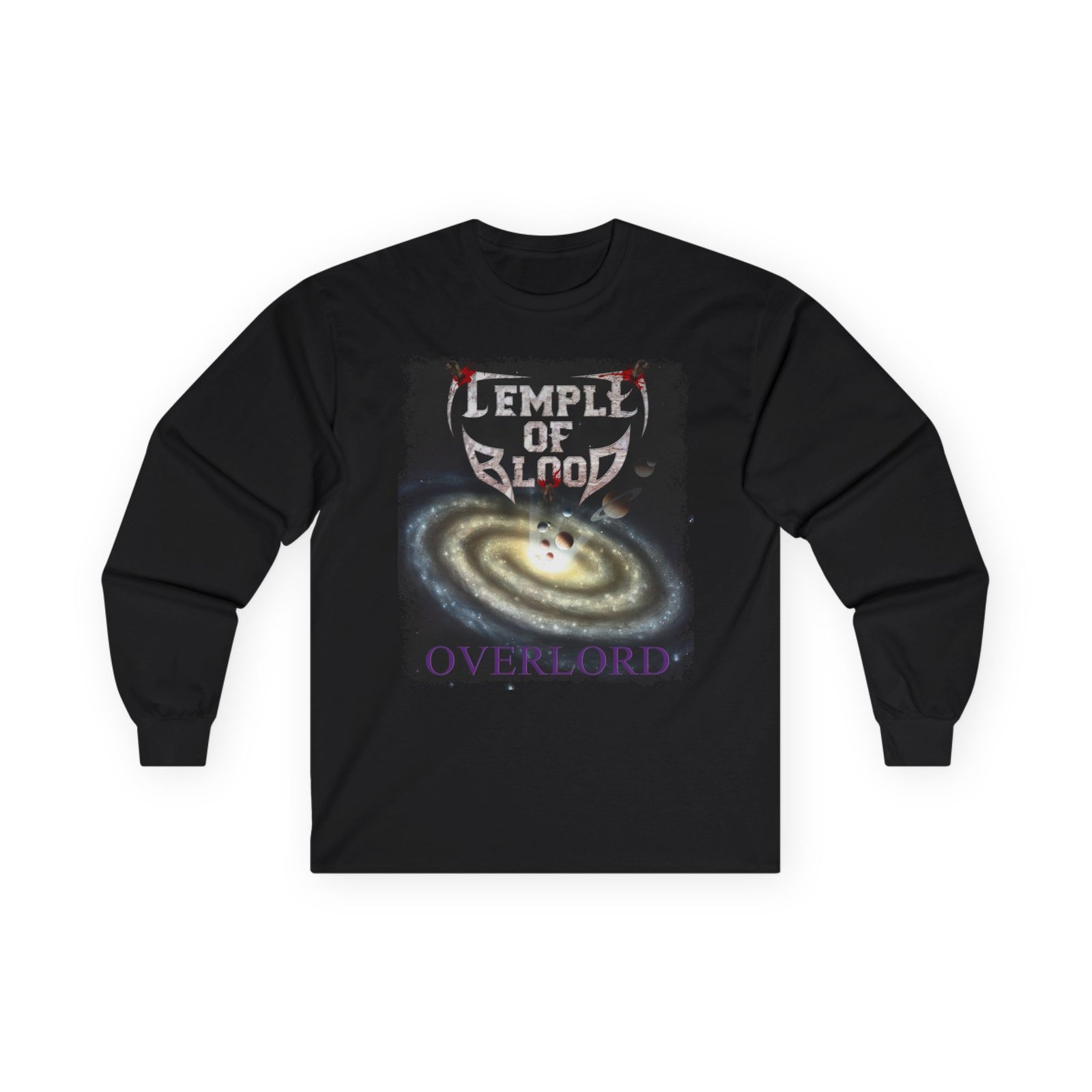 Temple Of Blood - Overlord Long Sleeve Tshirt