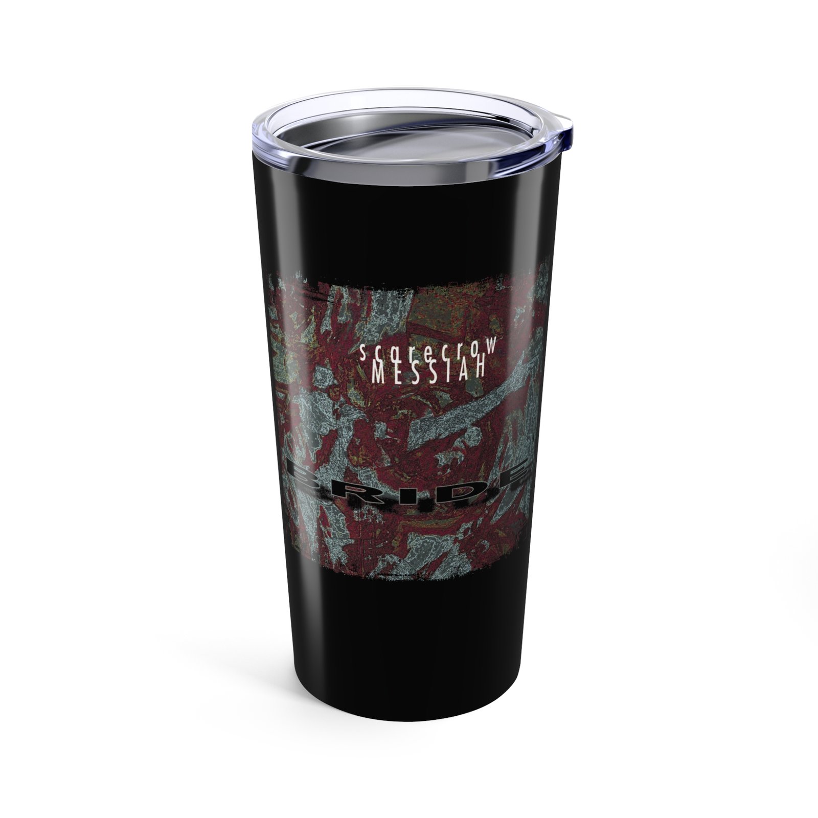 Bride - Scarecrow Messiah 20oz Stainless Steel Tumbler - Image 4