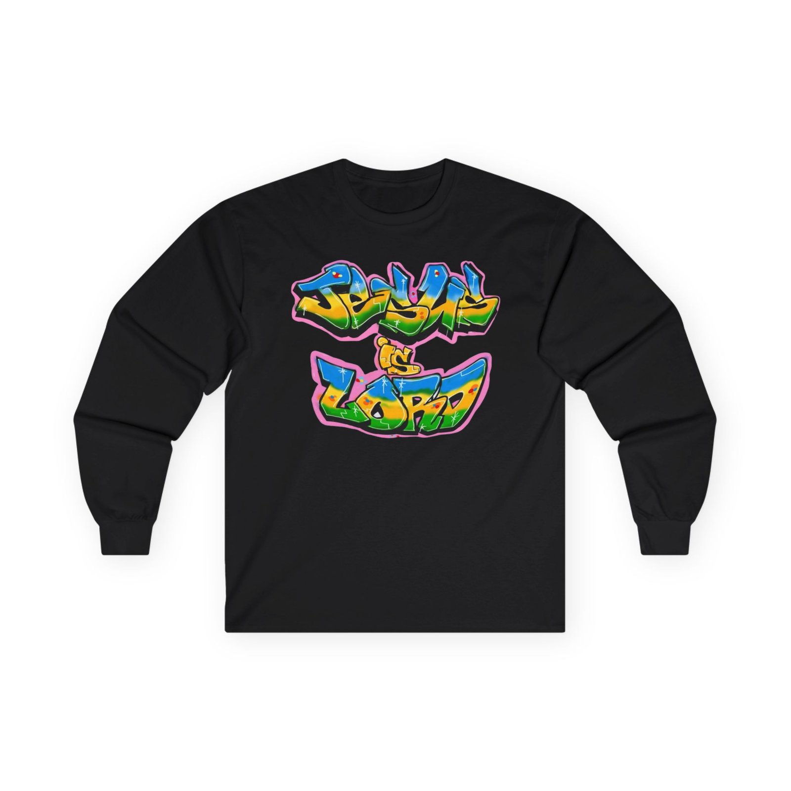 Victorious - Jesus Is Lord Long Sleeve Tshirt