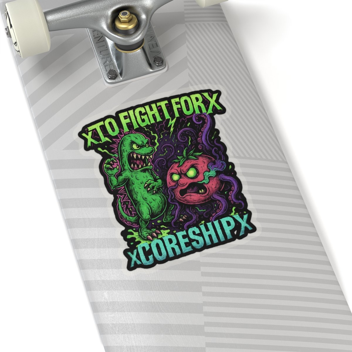 To Fight For - xCORESHIPx Veggies Die Cut Stickers - Image 20
