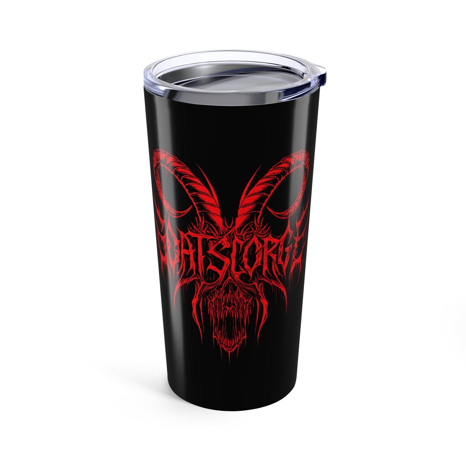 Goatscorge New Logo 2025 20oz Stainless Steel Tumbler