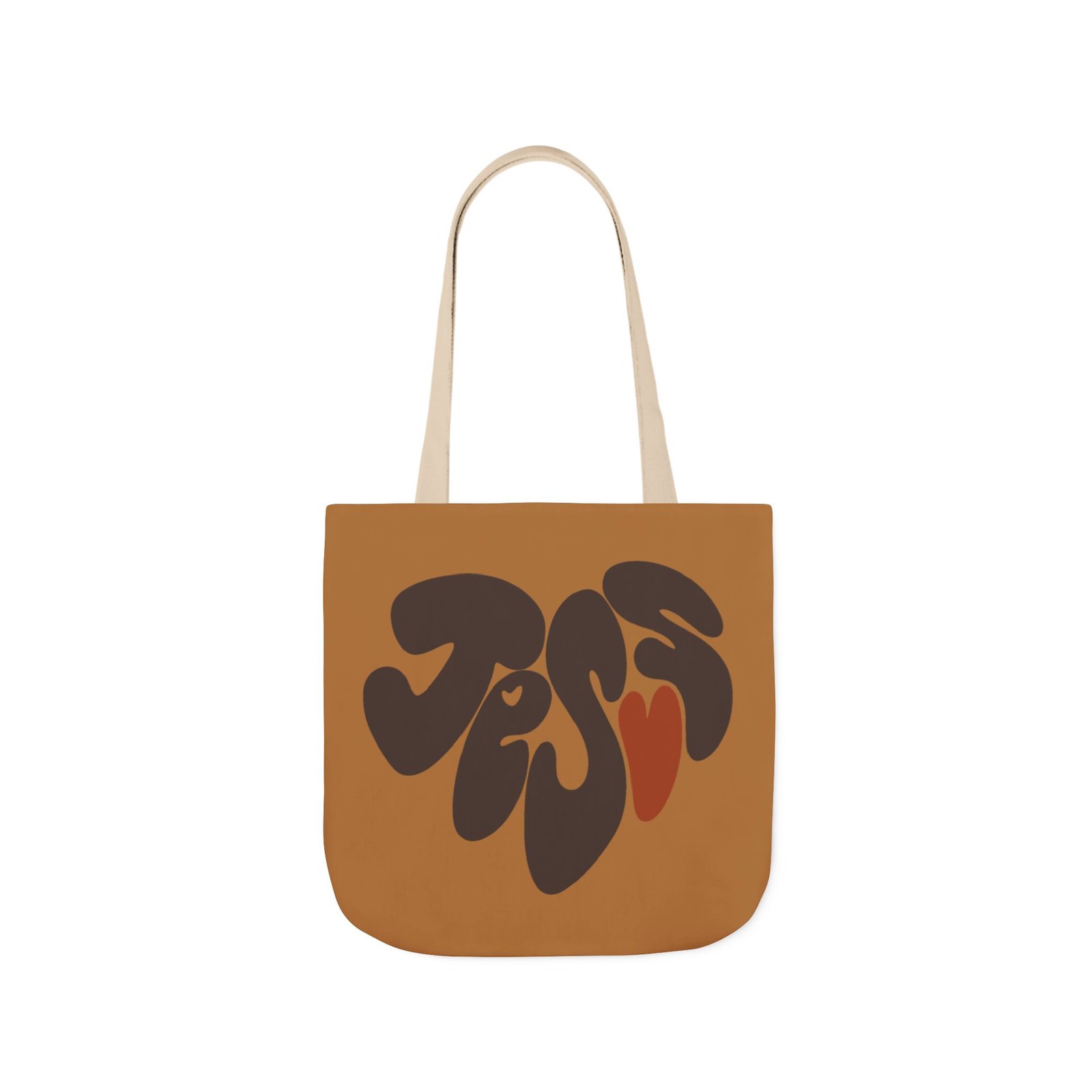 Heart Soul And Mind - Limited Fall Edition Canvas Tote Bag, 5-Color Straps