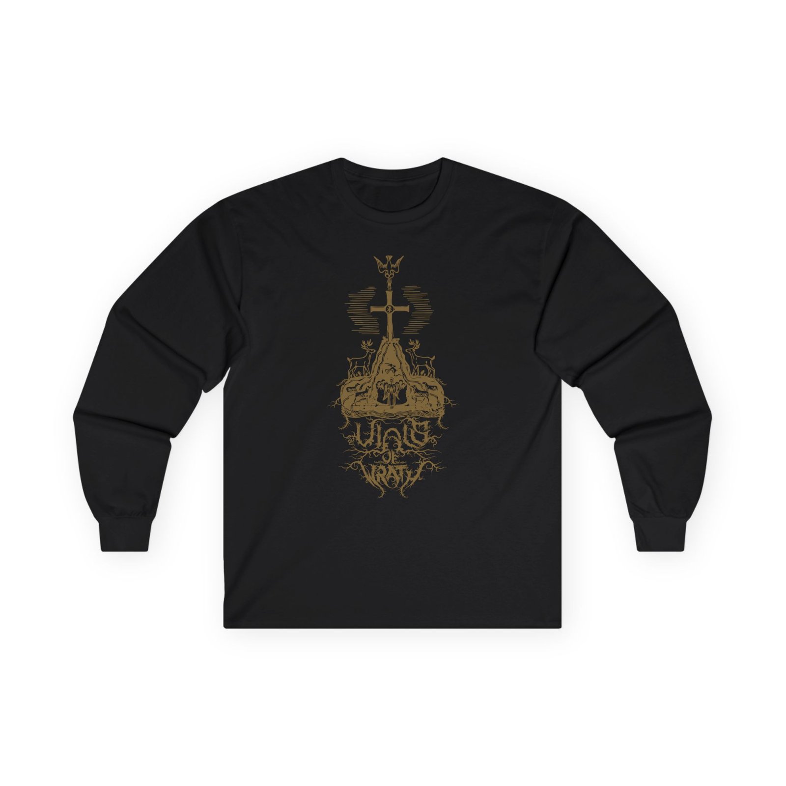 Vials Of Wrath - Divinity Long Sleeve Tshirt