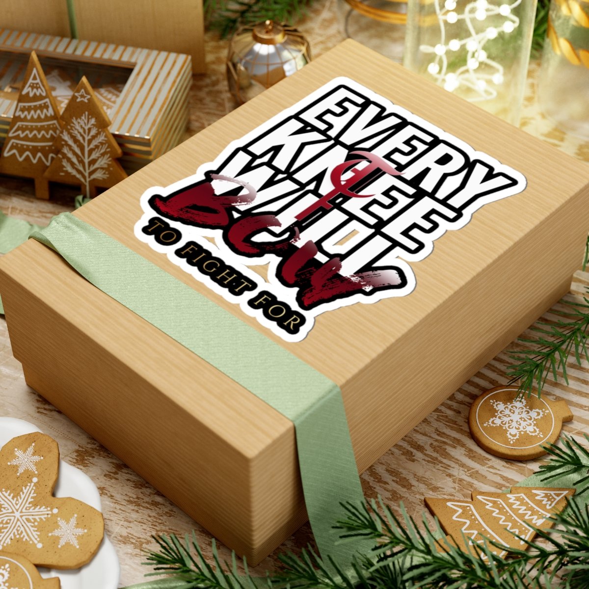 To Fight For - Every Knee Die Cut Stickers - Image 24