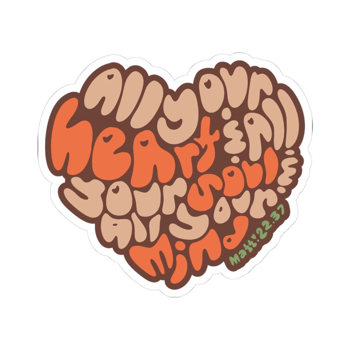 Heart Soul And Mind - Limited Fall Edition Die Cut Stickers - Image 7