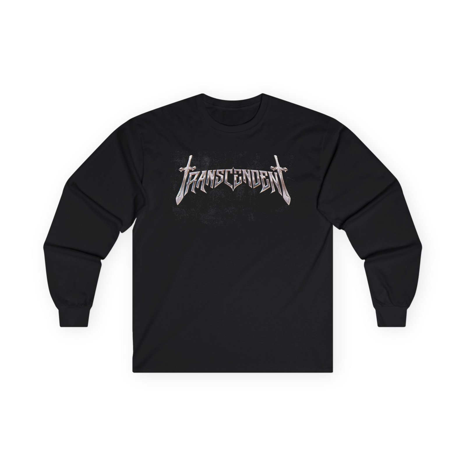 Transcendent 3D Logo Long Sleeve Tshirt