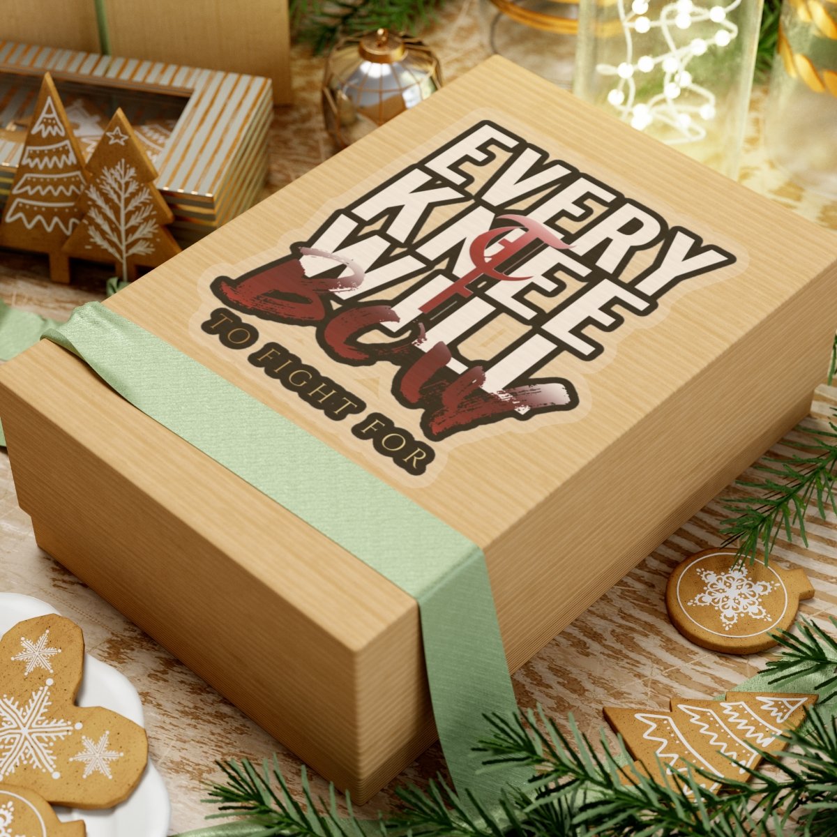 To Fight For - Every Knee Die Cut Stickers - Image 21