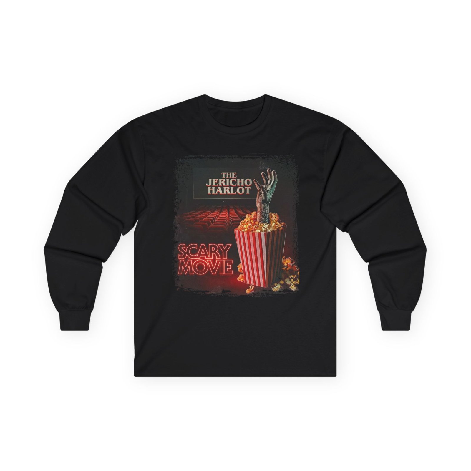 The Jericho Harlot - Scary Movie Long Sleeve Tshirt