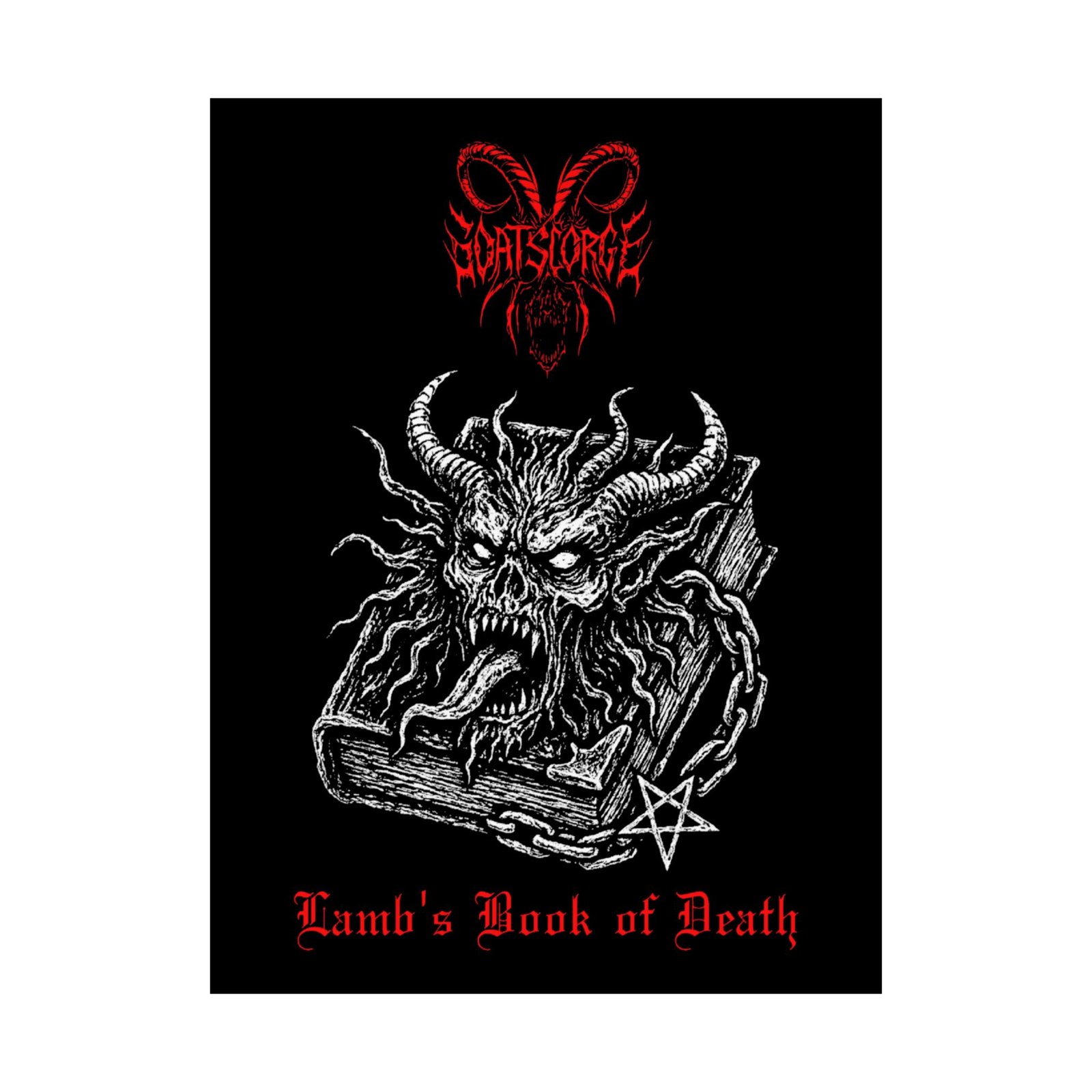 Goatscorge - Lamb's Book Of Death Poster Prints (210gsm)