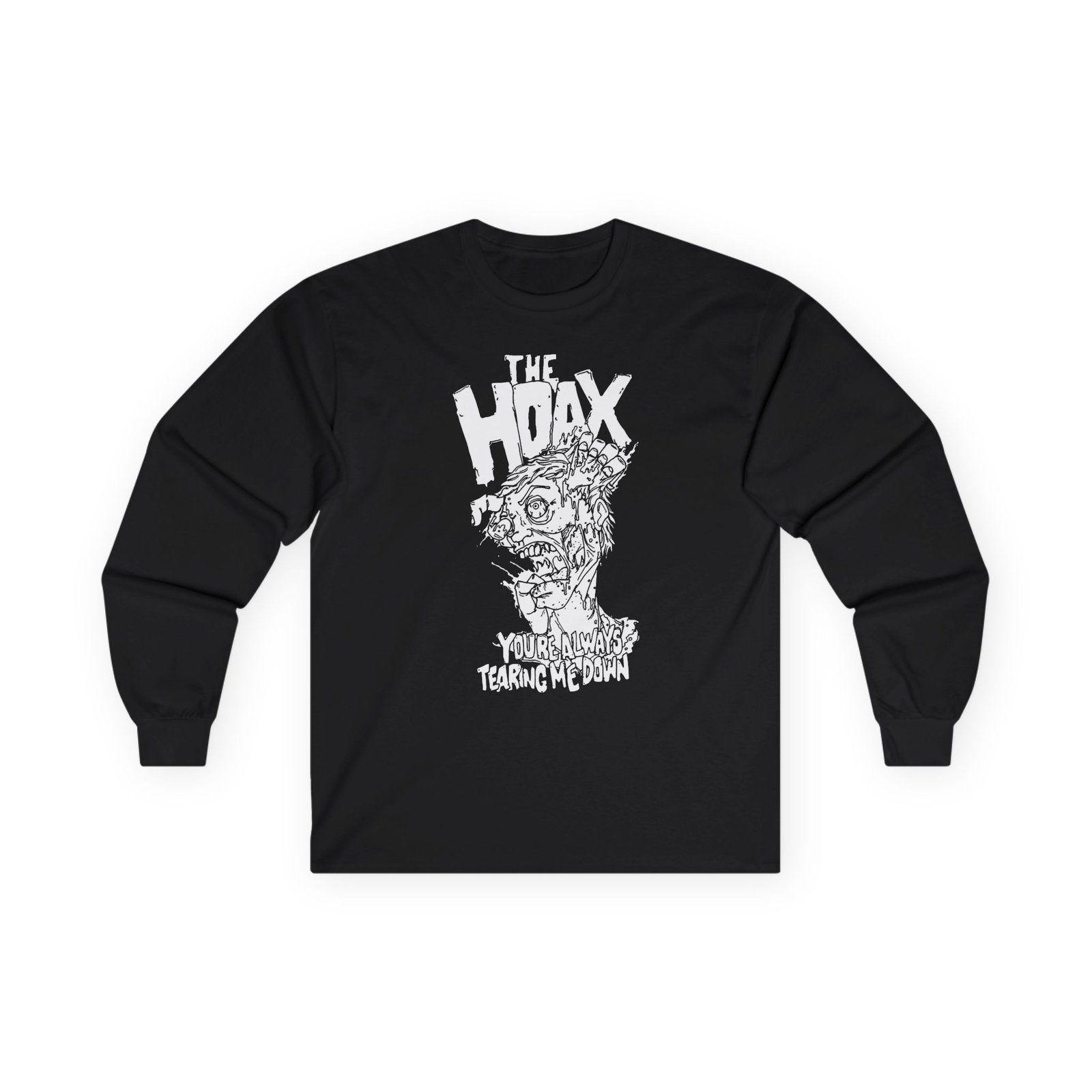 The Hoax - Tearing Me Down (TPR) Long Sleeve Tshirt