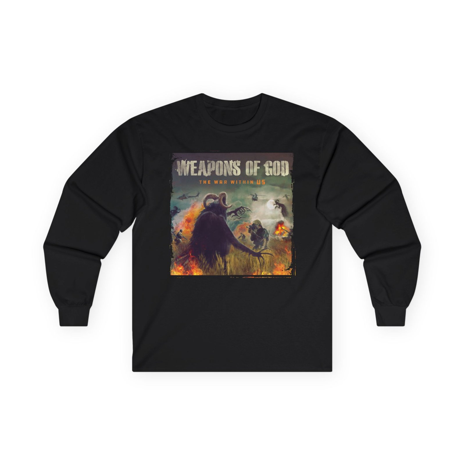 Weapons Of God - The War Within Long Sleeve Tshirt