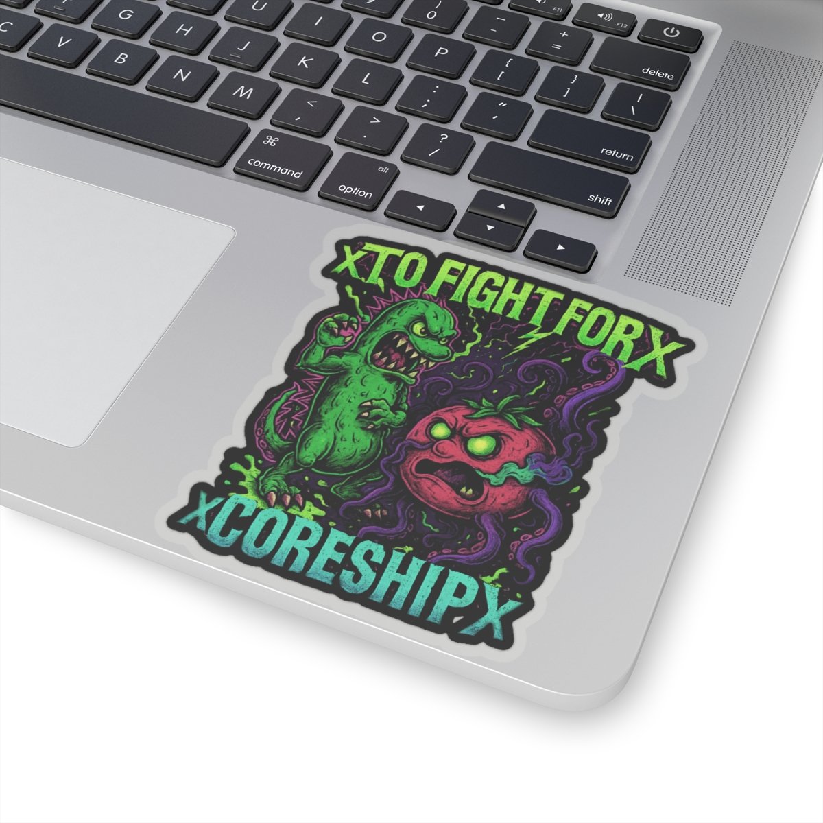 To Fight For - xCORESHIPx Veggies Die Cut Stickers - Image 14
