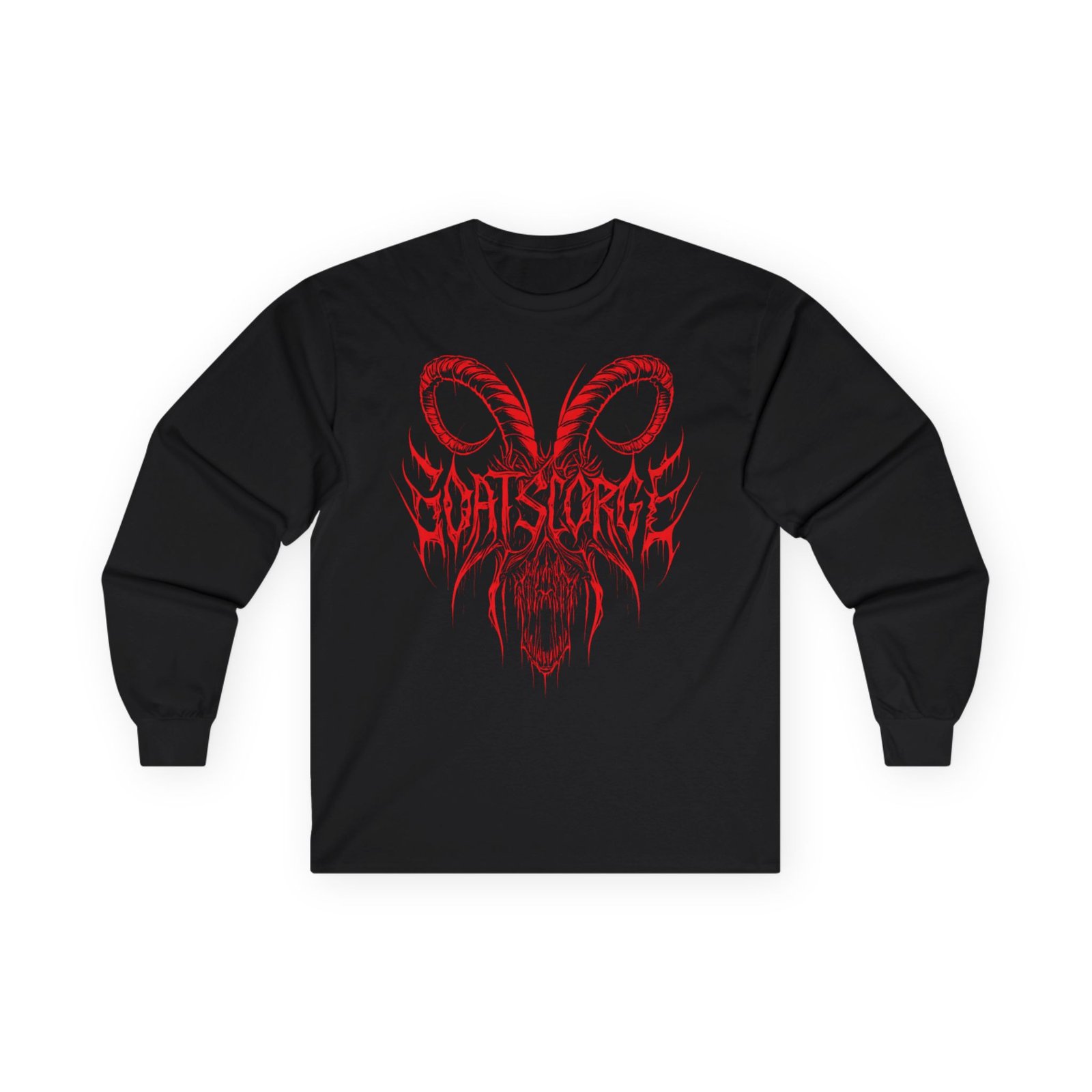Goatscorge New Logo 2025 Long Sleeve Tshirt