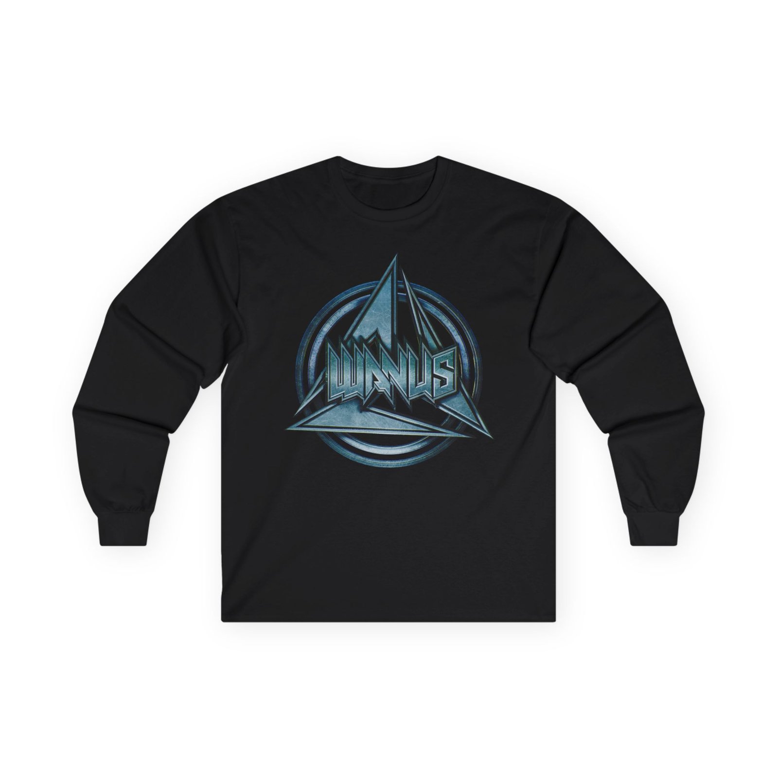 Wanus Alpha Logo Long Sleeve Tshirt