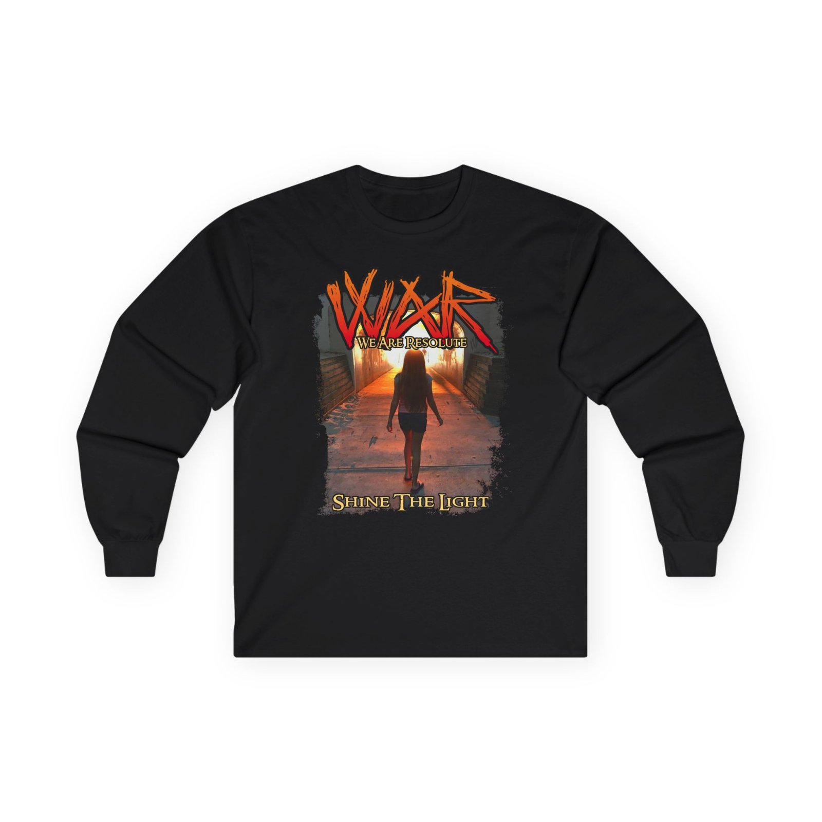 We Are Resolute - Shine The Light Long Sleeve Tshirt