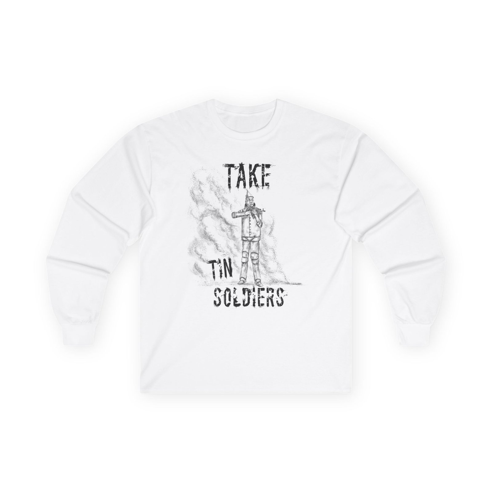Take - Tin Soldiers Long Sleeve Tshirt