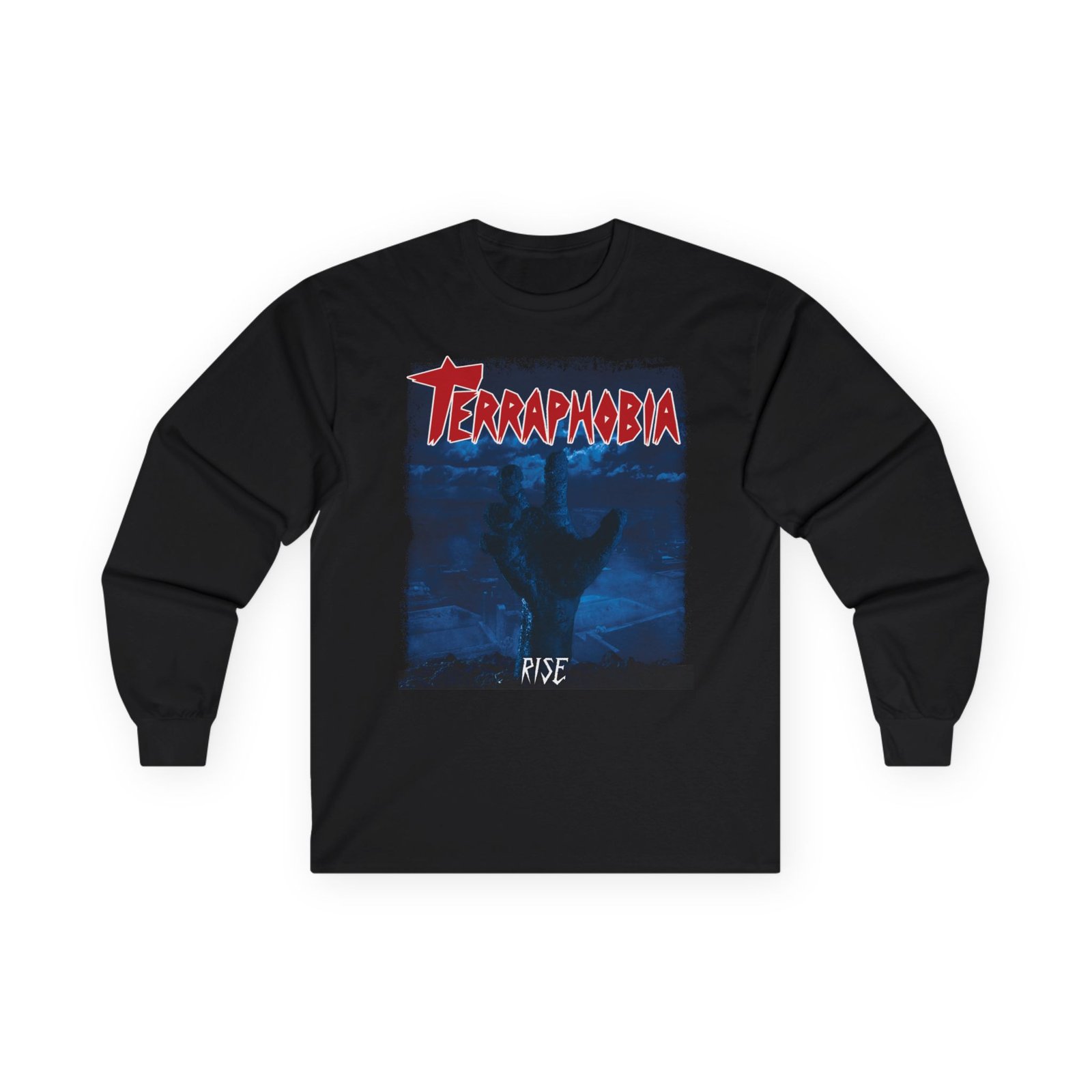 Terraphobia - Rise Long Sleeve Tshirt