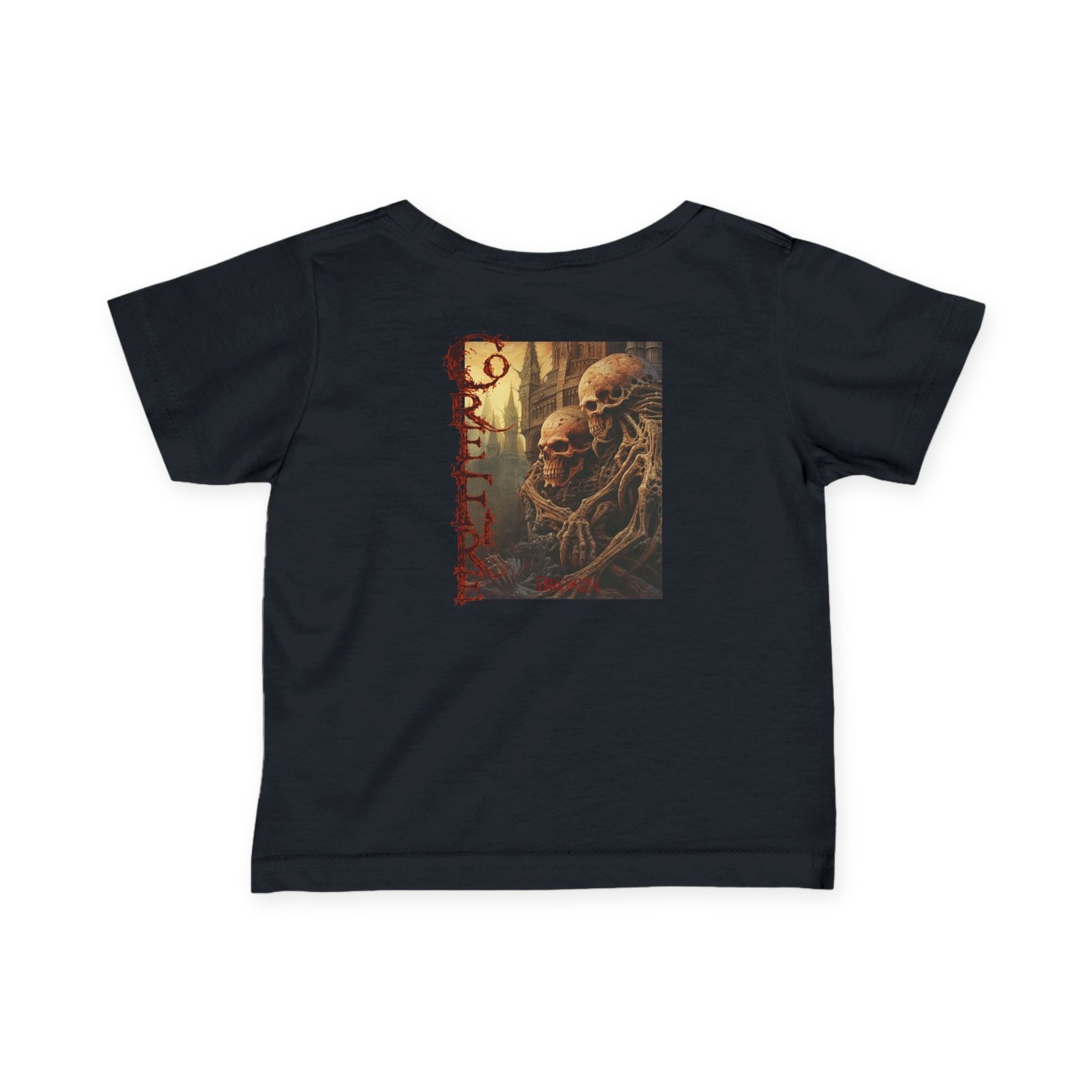 Core Fire - Broken Infant Short Sleeve Tshirt (2-Sided)