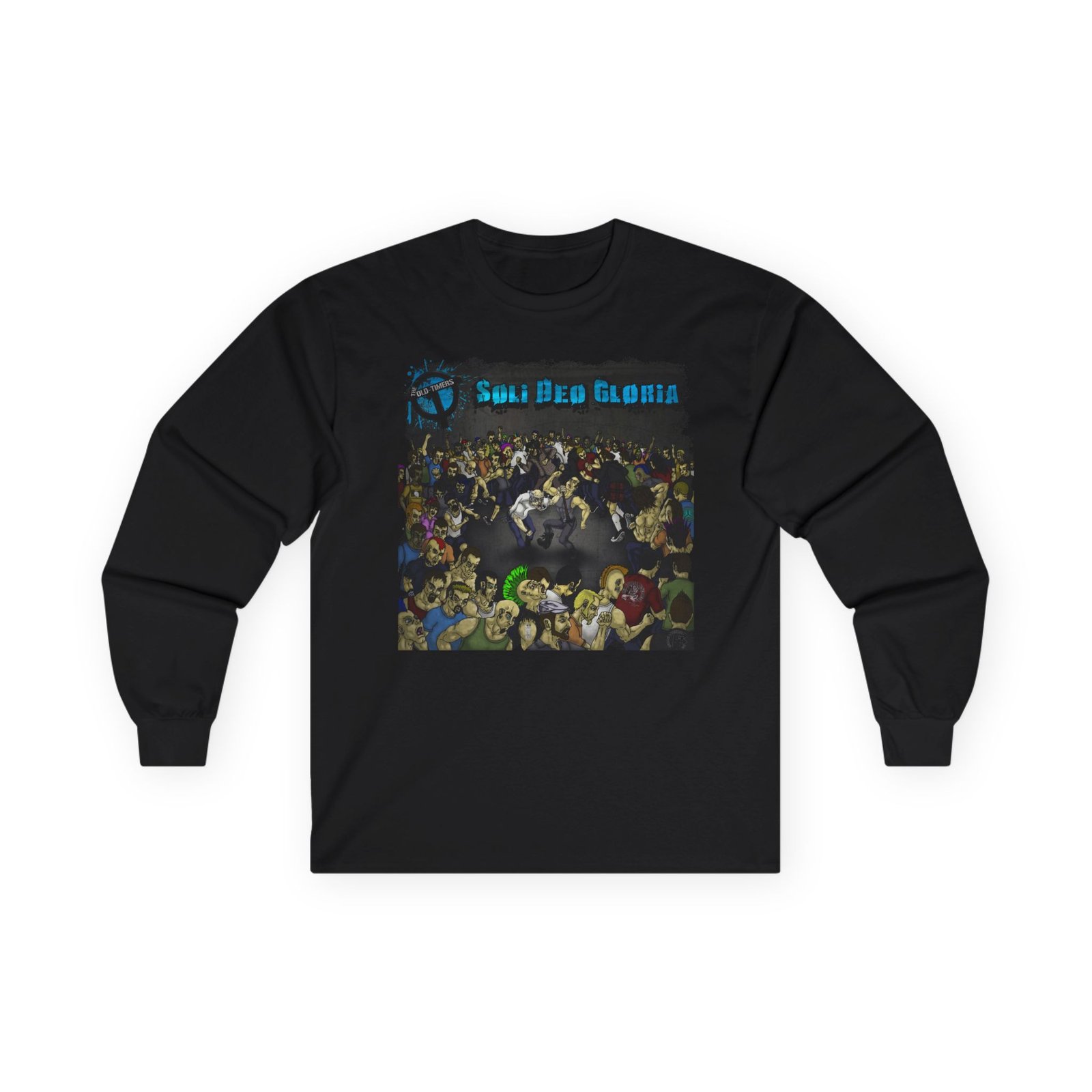 The Old Timers - Soli Deo Gloria (TPR) Long Sleeve Tshirt
