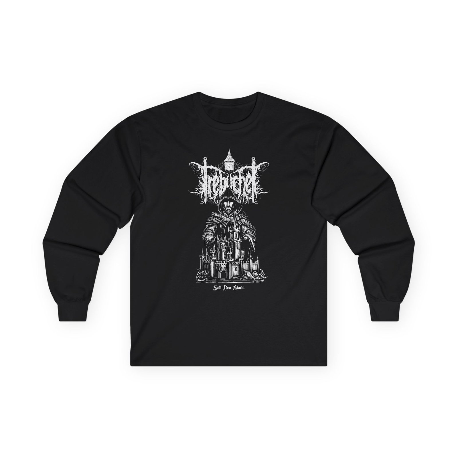Trebuchet SDG - Soli Deo Gloria Long Sleeve Tshirt