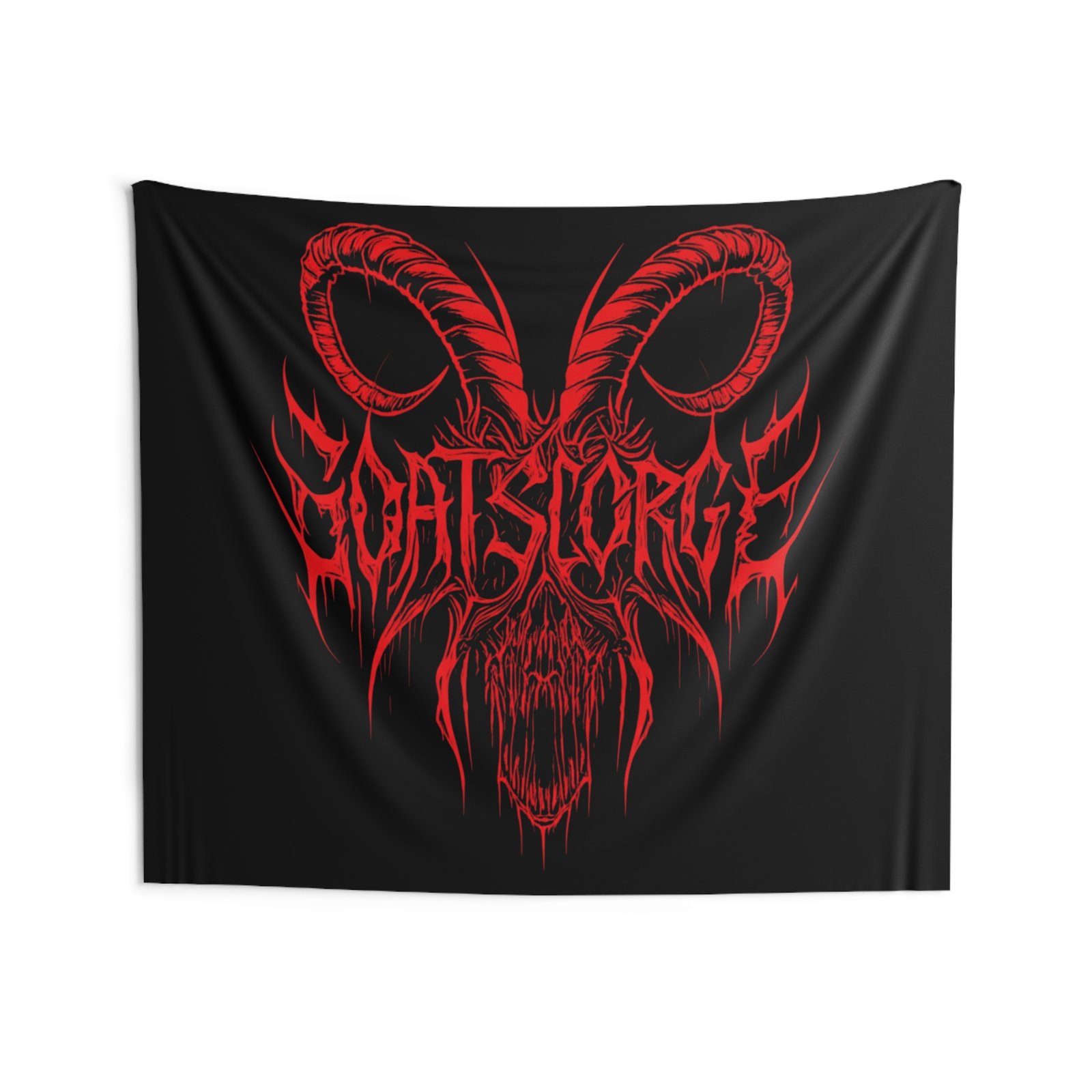 Goatscorge New Logo 2025 Indoor Wall Tapestries
