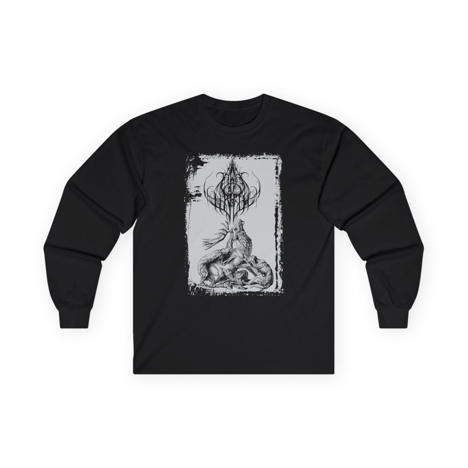 Vials Of Wrath - Wolves Long Sleeve Tshirt