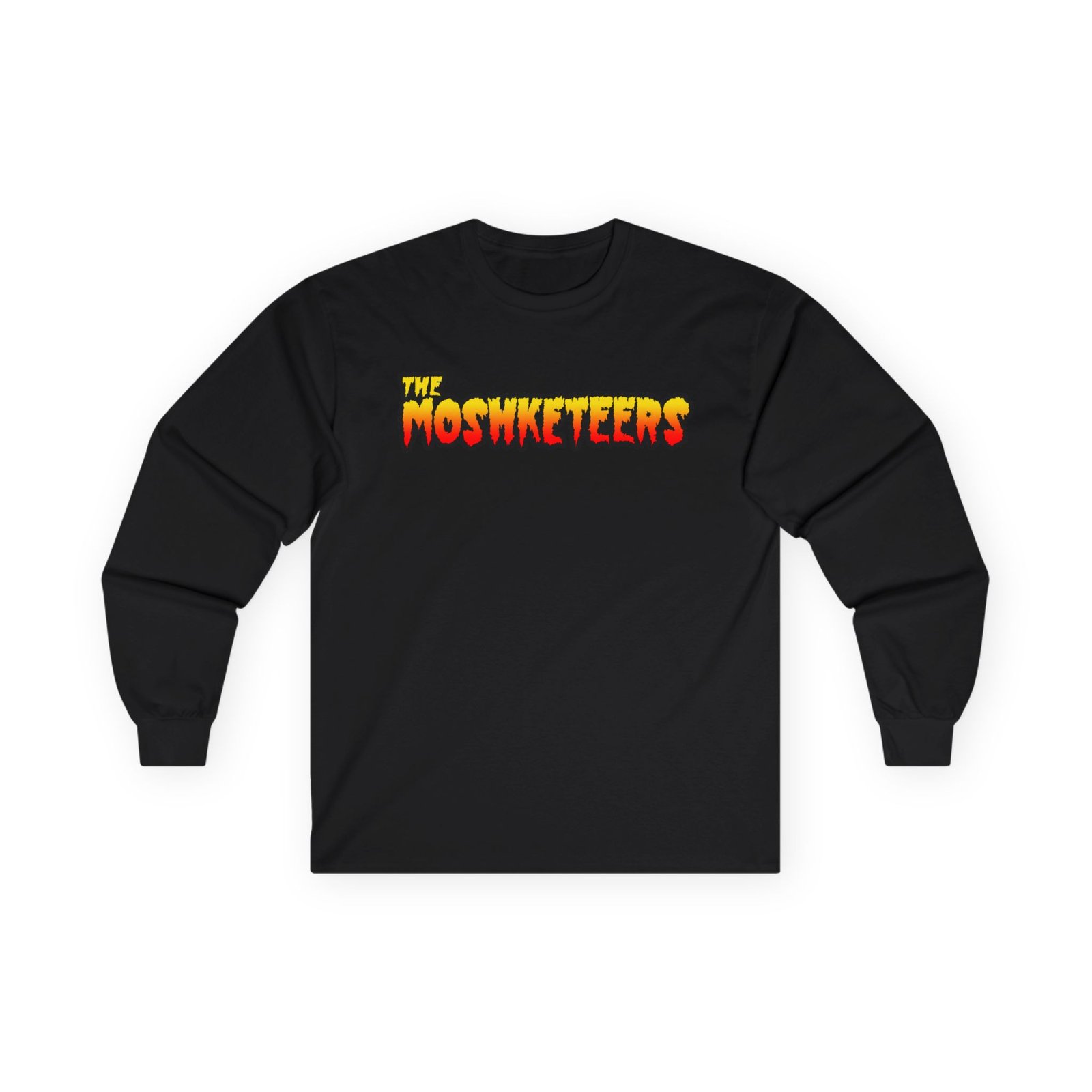 The Moshketeers Logo Long Sleeve Tshirt