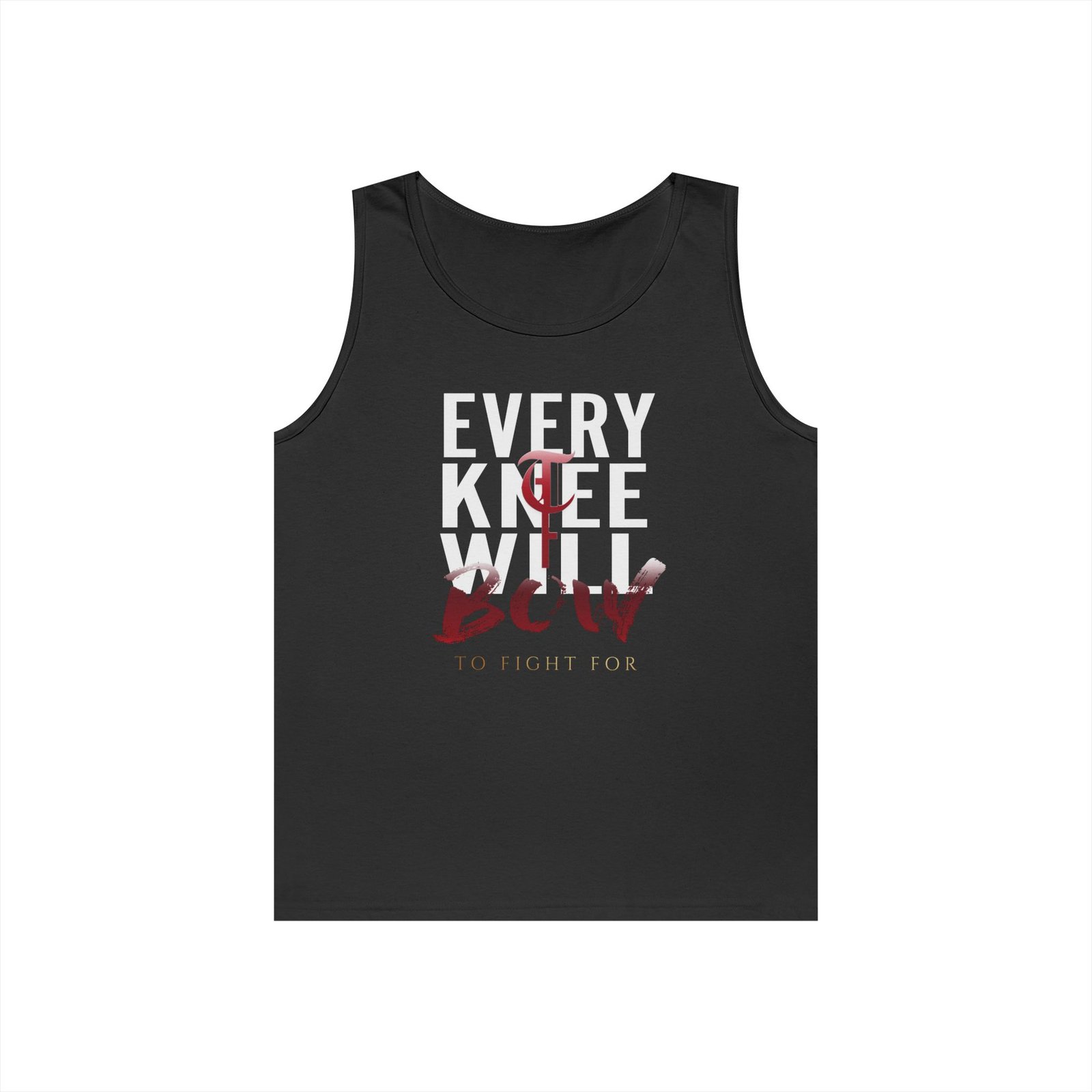 To Fight For - Every Knee Unisex Tank Top
