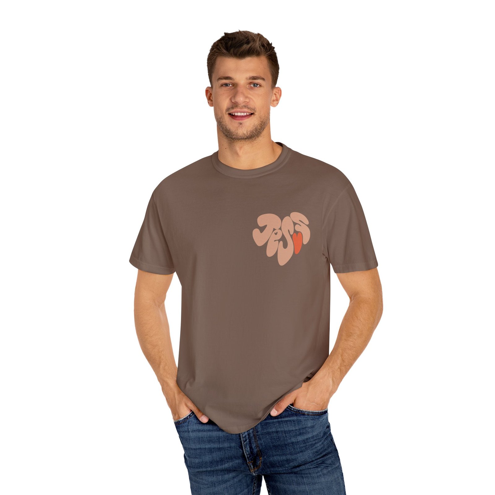 Heart Soul And Mind - Limited Fall Edition Unisex Garment-Dyed T-shirt - Image 4