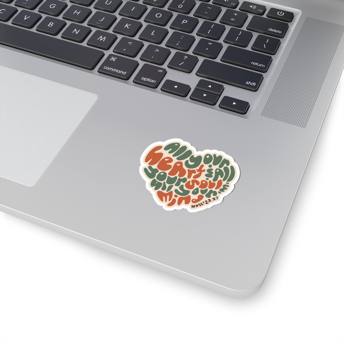 Heart Soul And Mind - Limited Fall Edition Die Cut Stickers (Natural) - Image 5