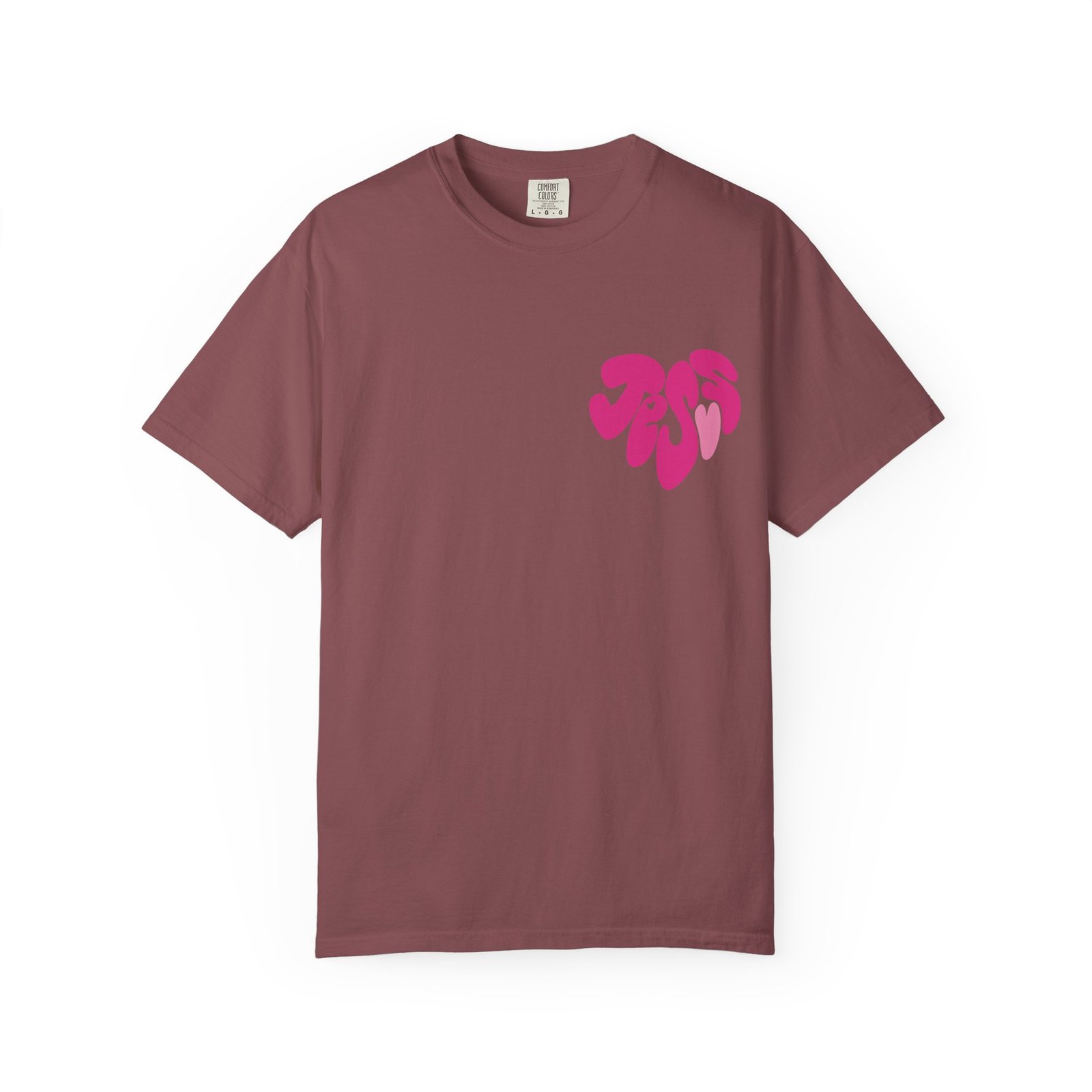 Heart Soul And Mind by Anchor Designs - Unisex Garment-Dyed T-shirt - Image 5
