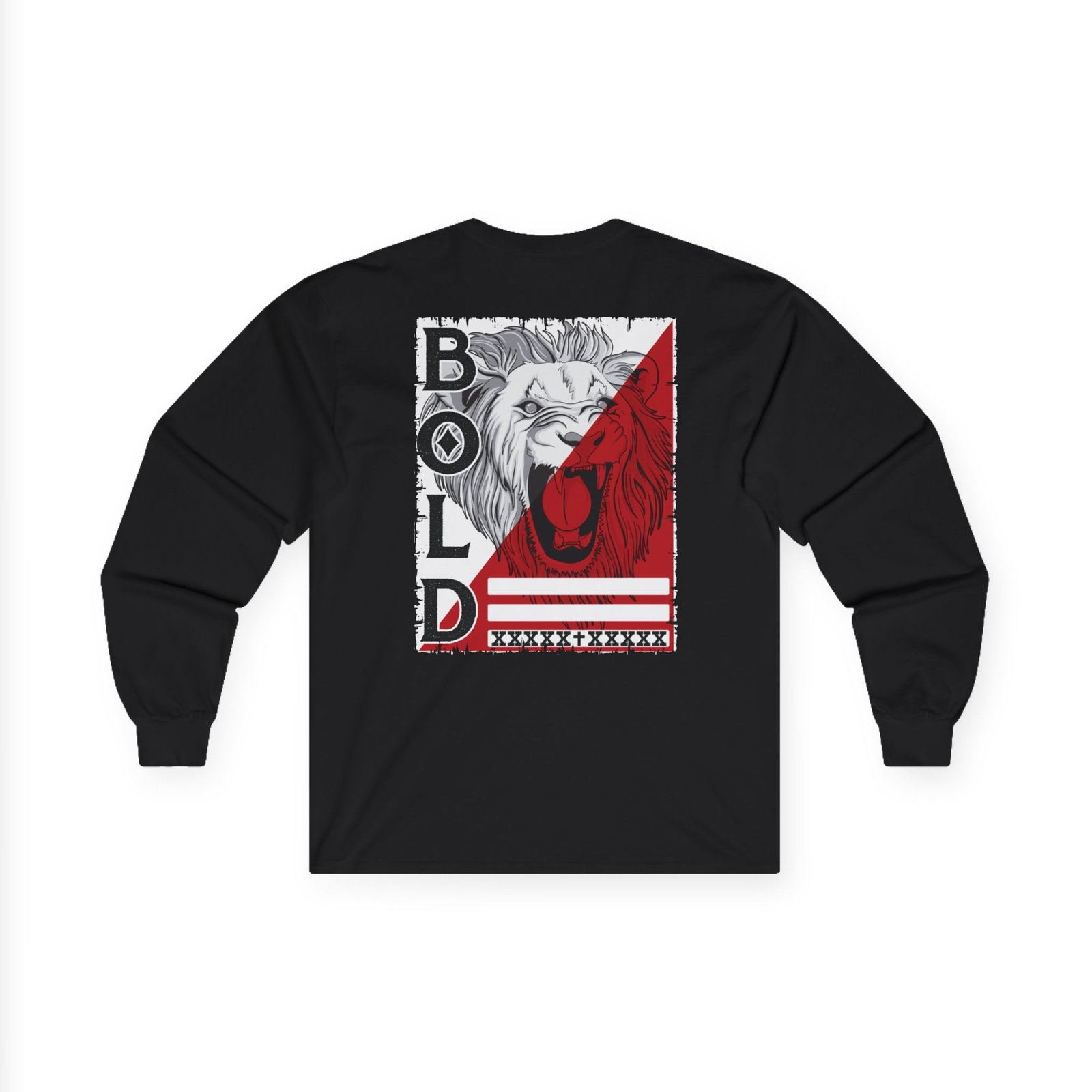 Victorious - Bold Long Sleeve Tshirt (2-Sided)