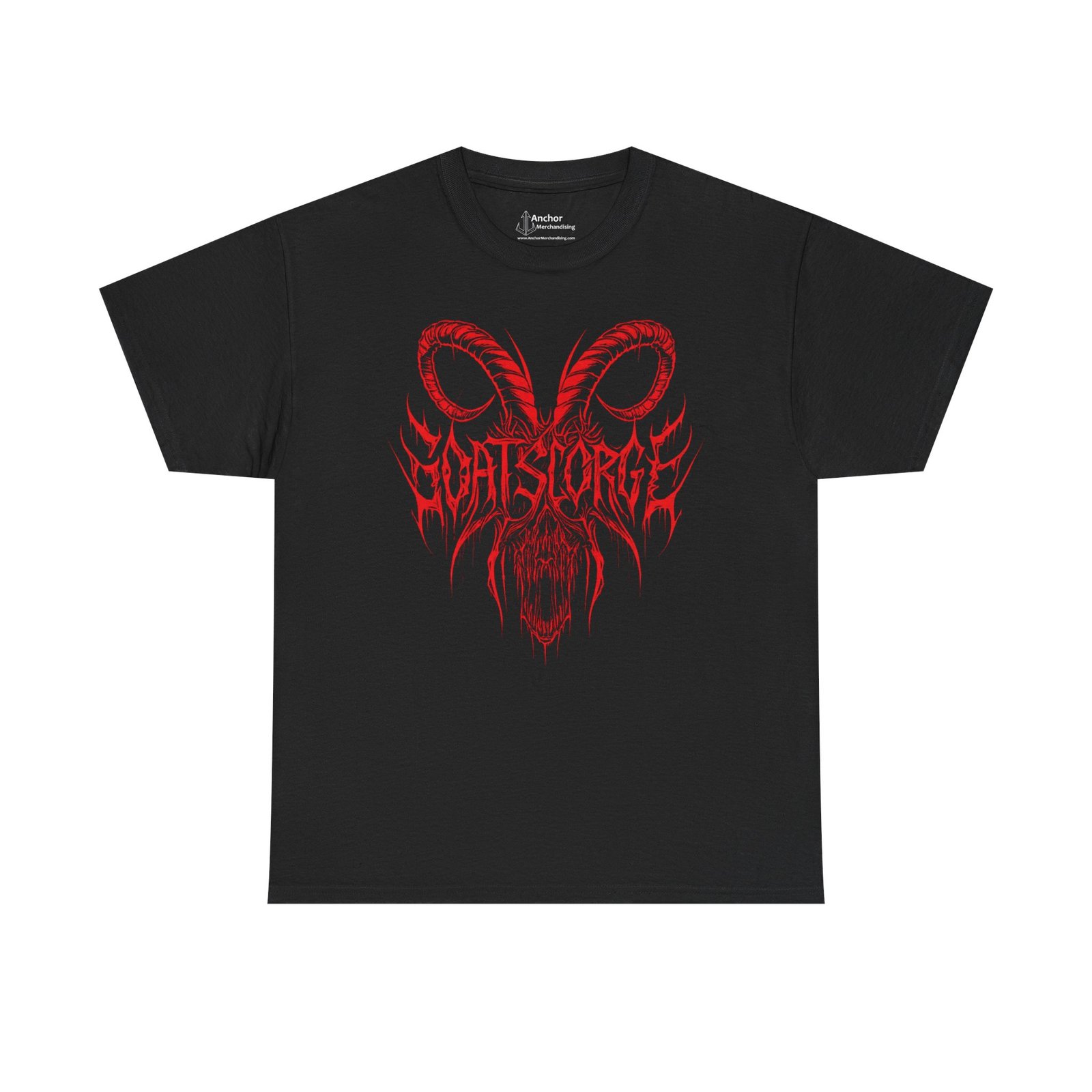 Goatscorge New Logo 2025 Short Sleeve T-shirt