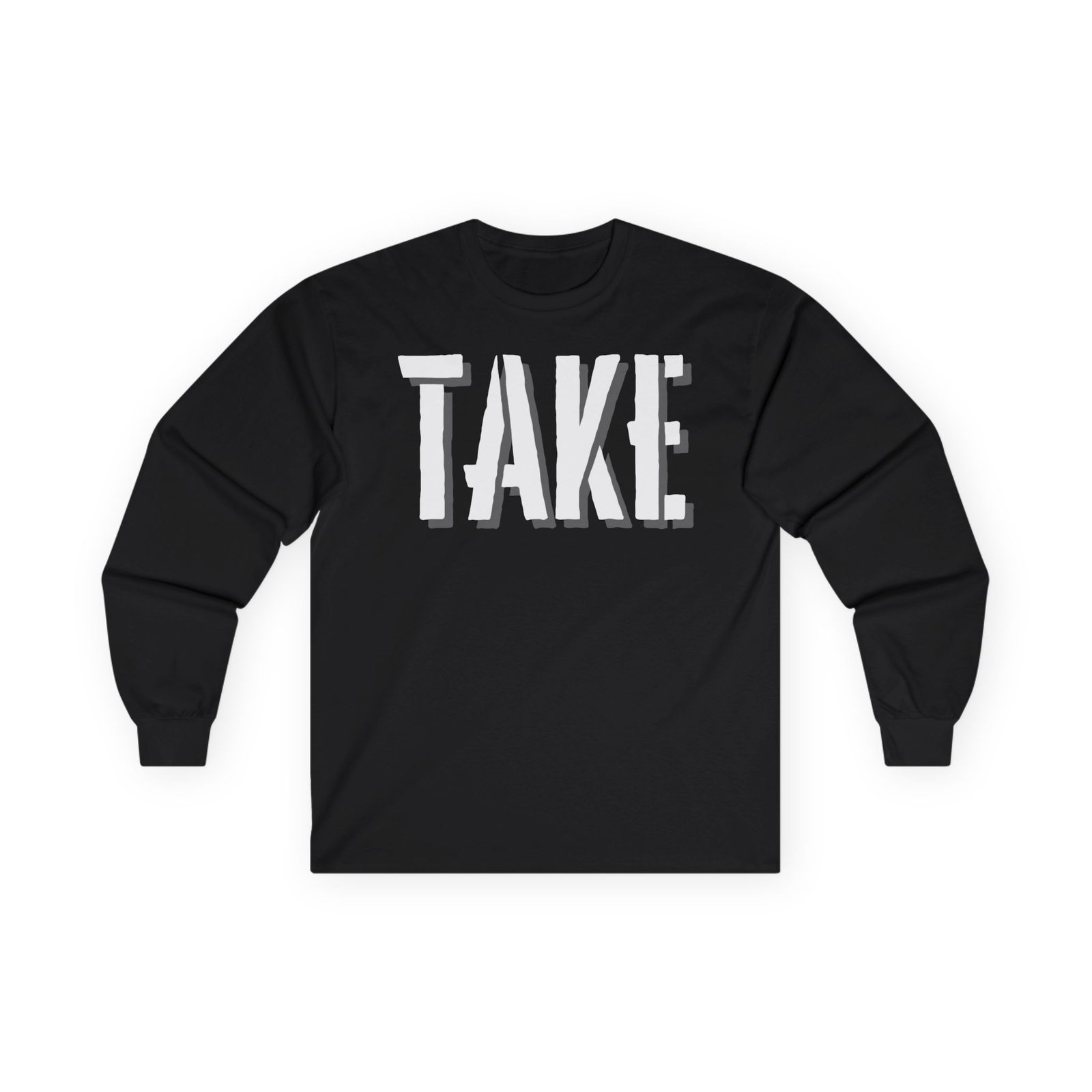 Take Logo Long Sleeve Tshirt