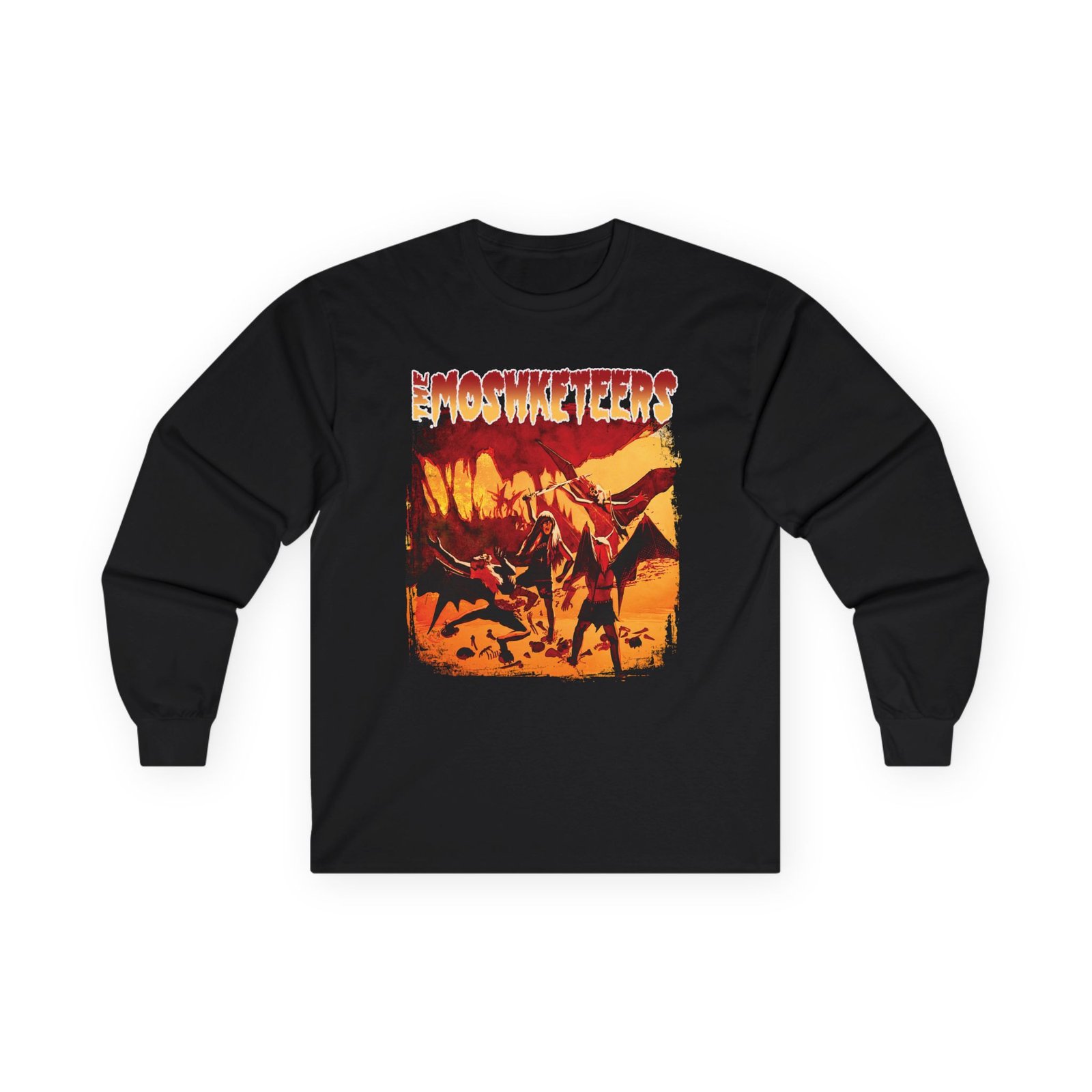 The Moshketeers Long Sleeve Tshirt